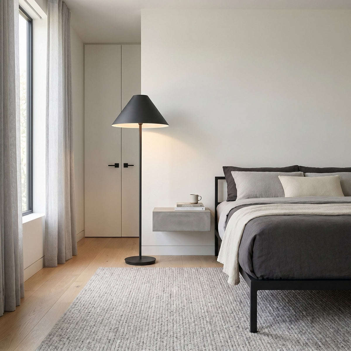 Contra One Light Floor Lamp