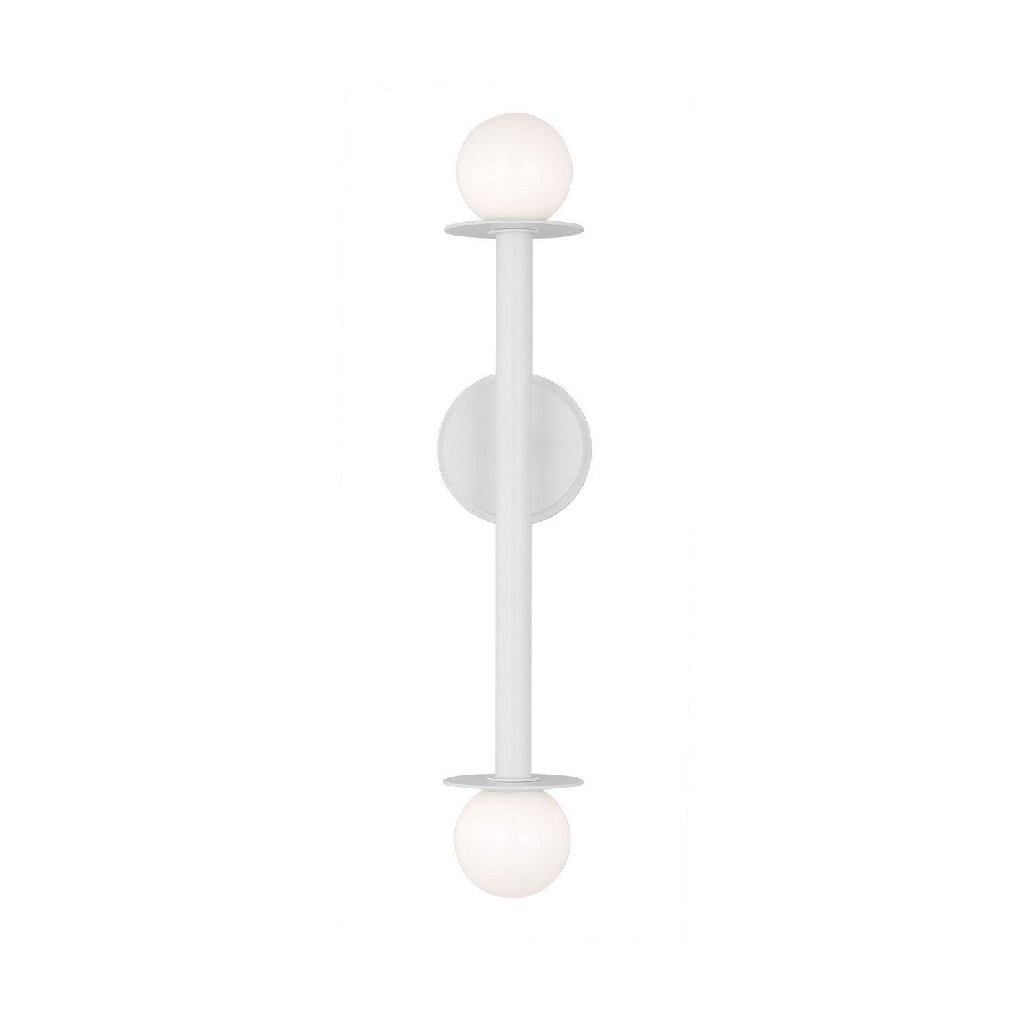 Nodes Two Light Wall Sconce
