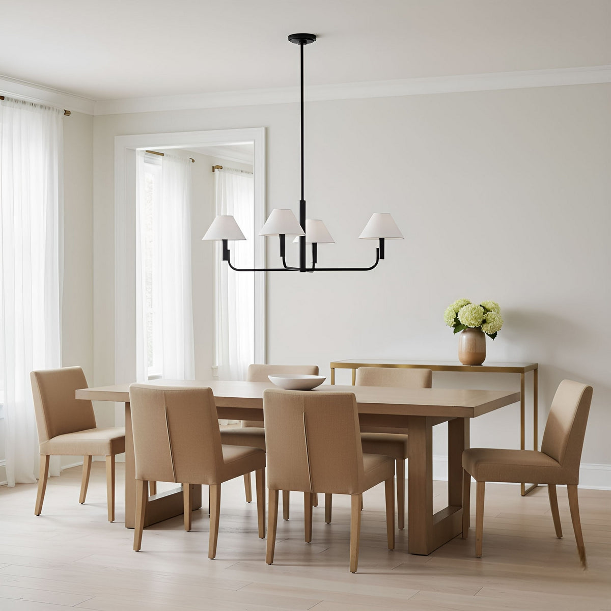 Colfax Four Light Chandelier