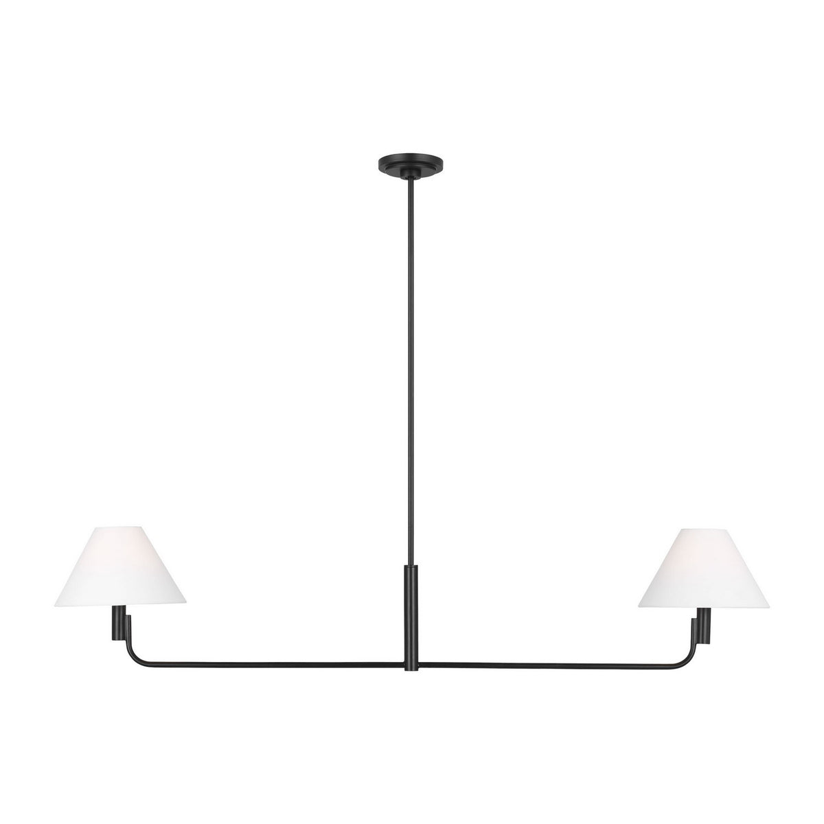 Lustre linéaire à deux lumières Colfax