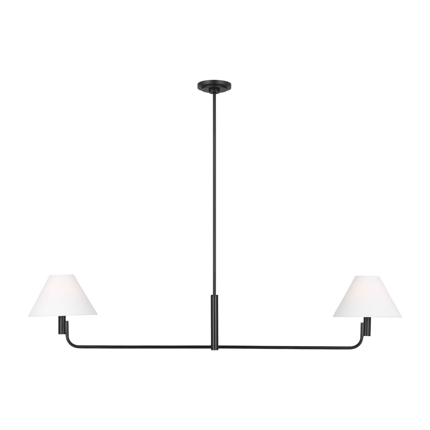 Lustre linéaire à deux lumières Colfax
