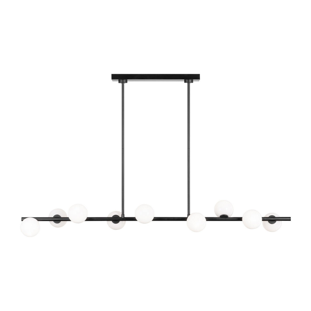 Altair Nine Light Linear Chandelier