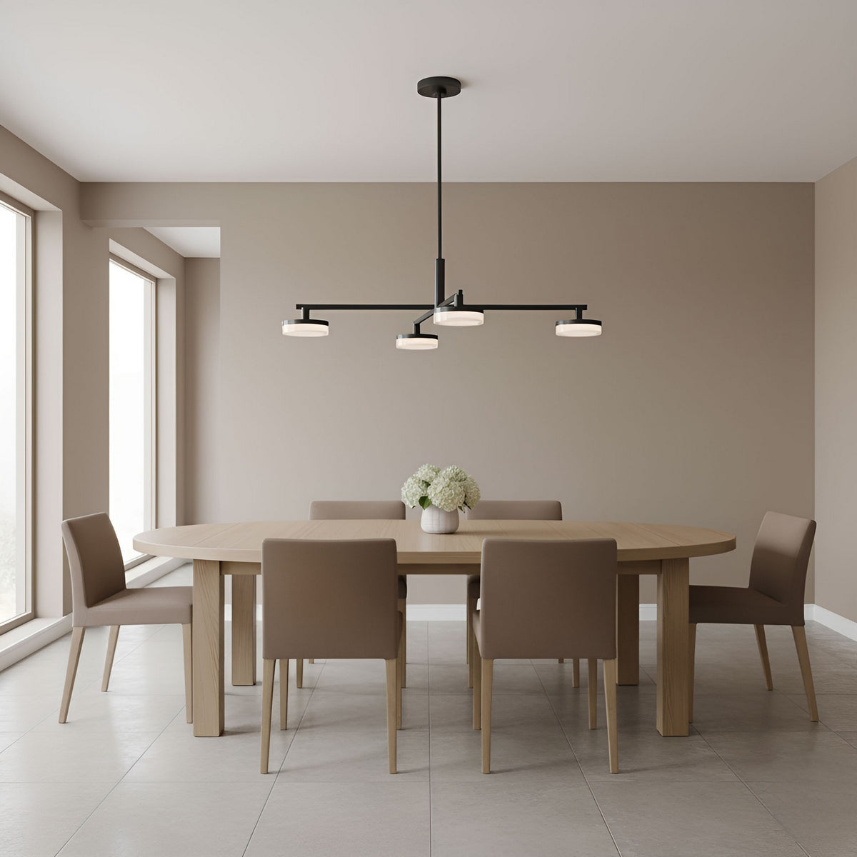 Khan LED Chandelier