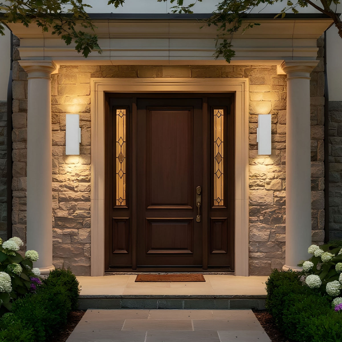Pohl Two Light Wall Lantern