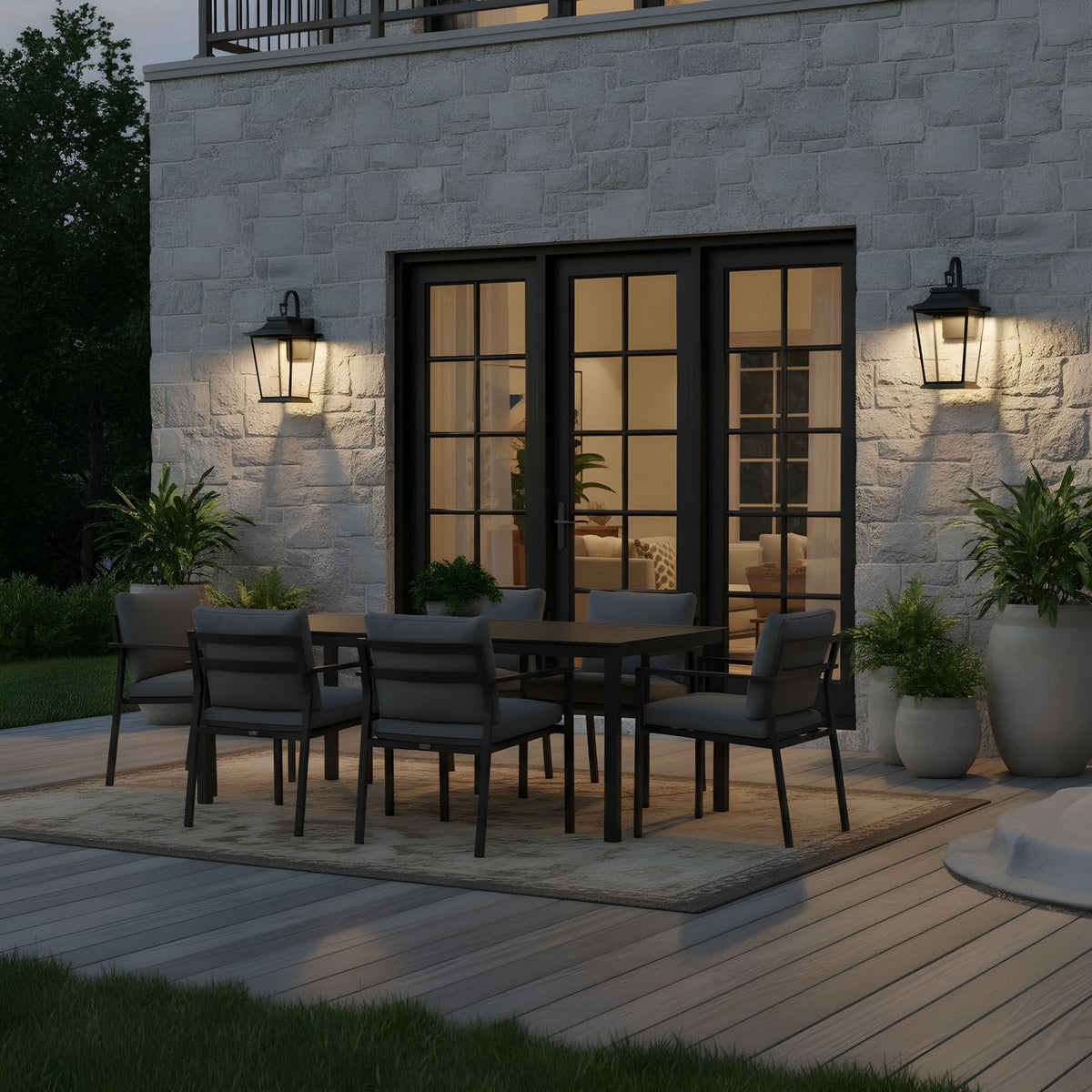 Warren Wall Lantern