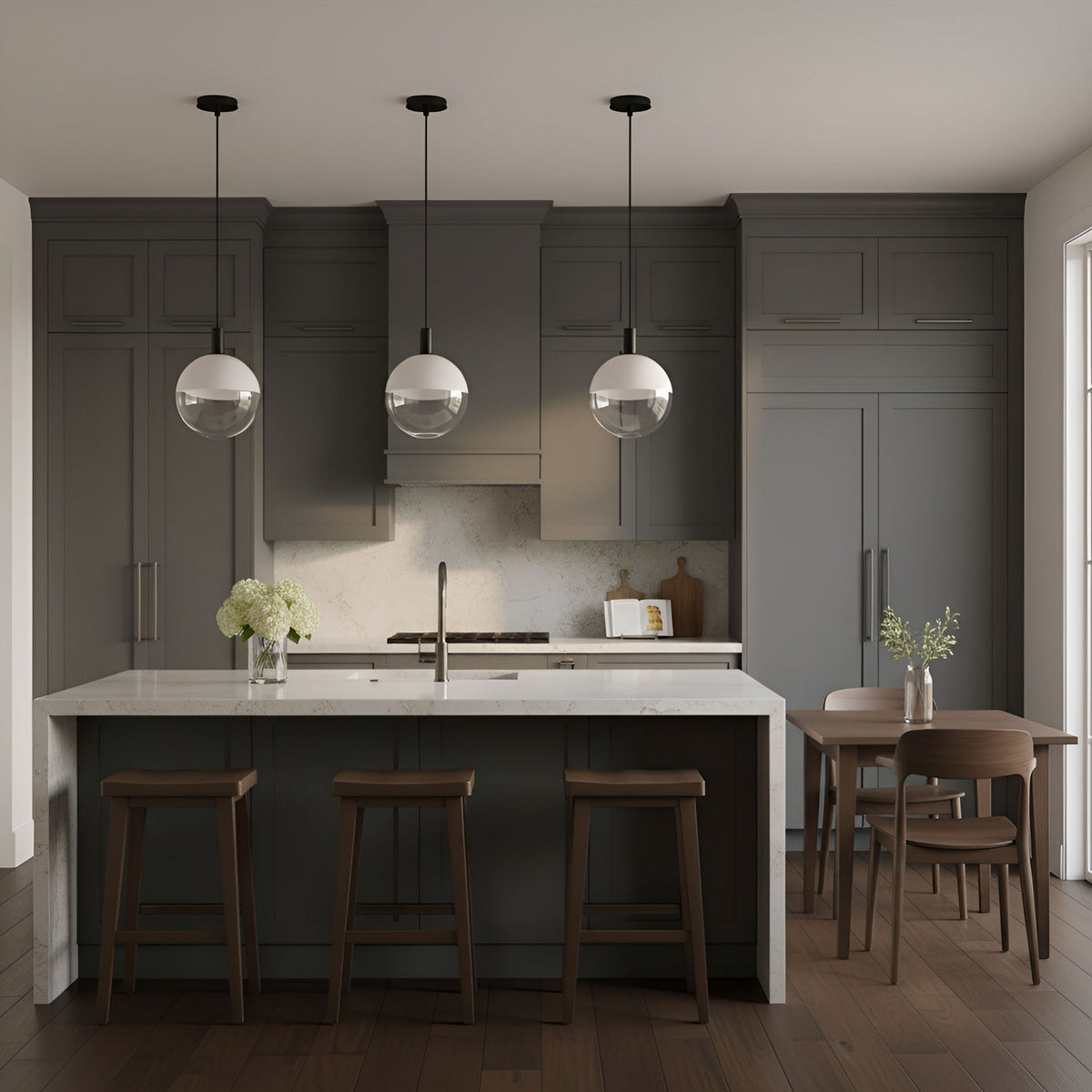 Torian One Light Pendant