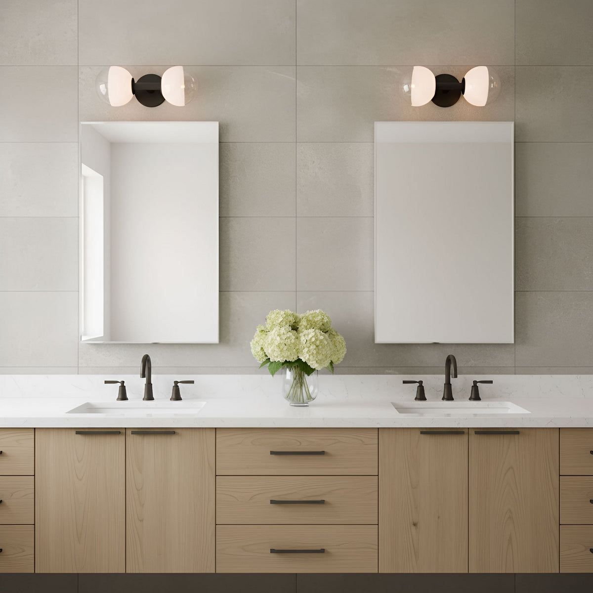 Torian Two Light Wall Sconce