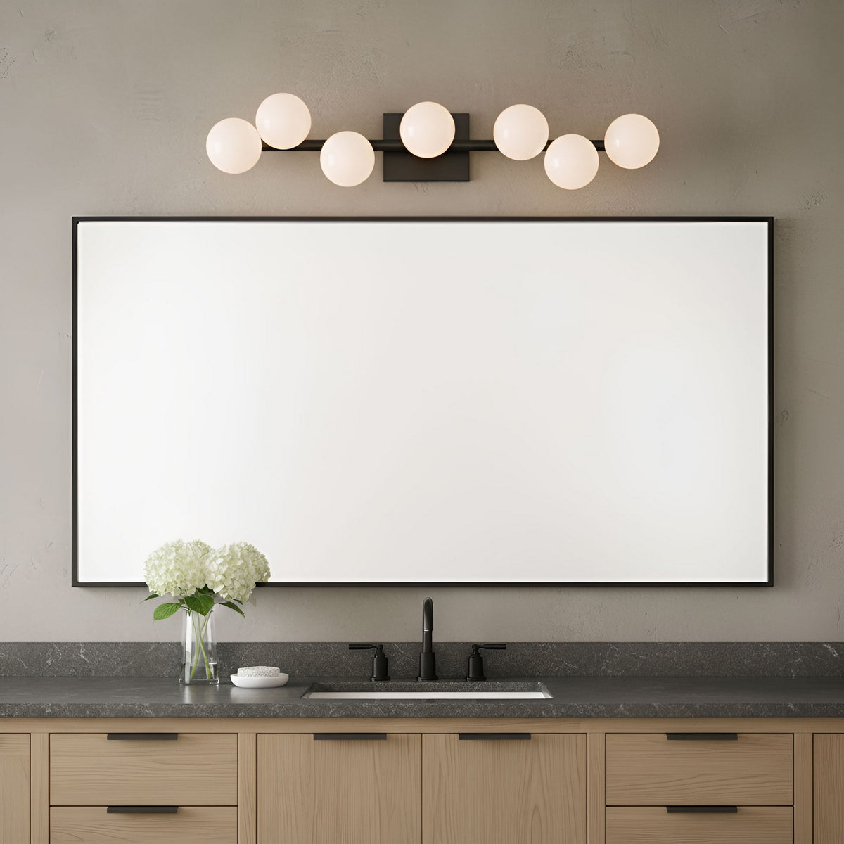Altair Seven Light Vanity