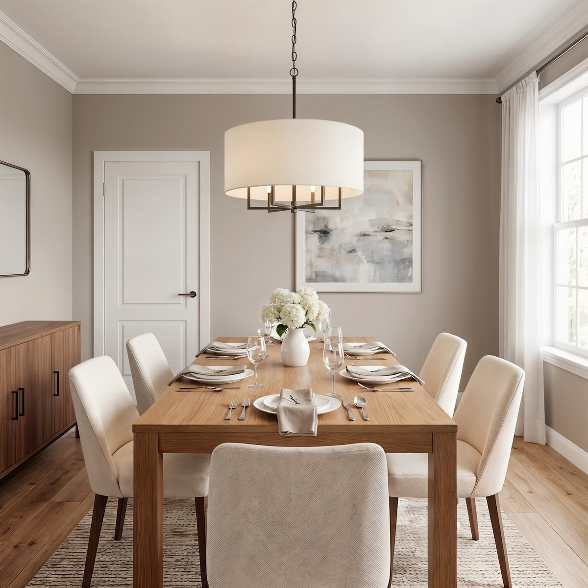 Danica Six Light Chandelier