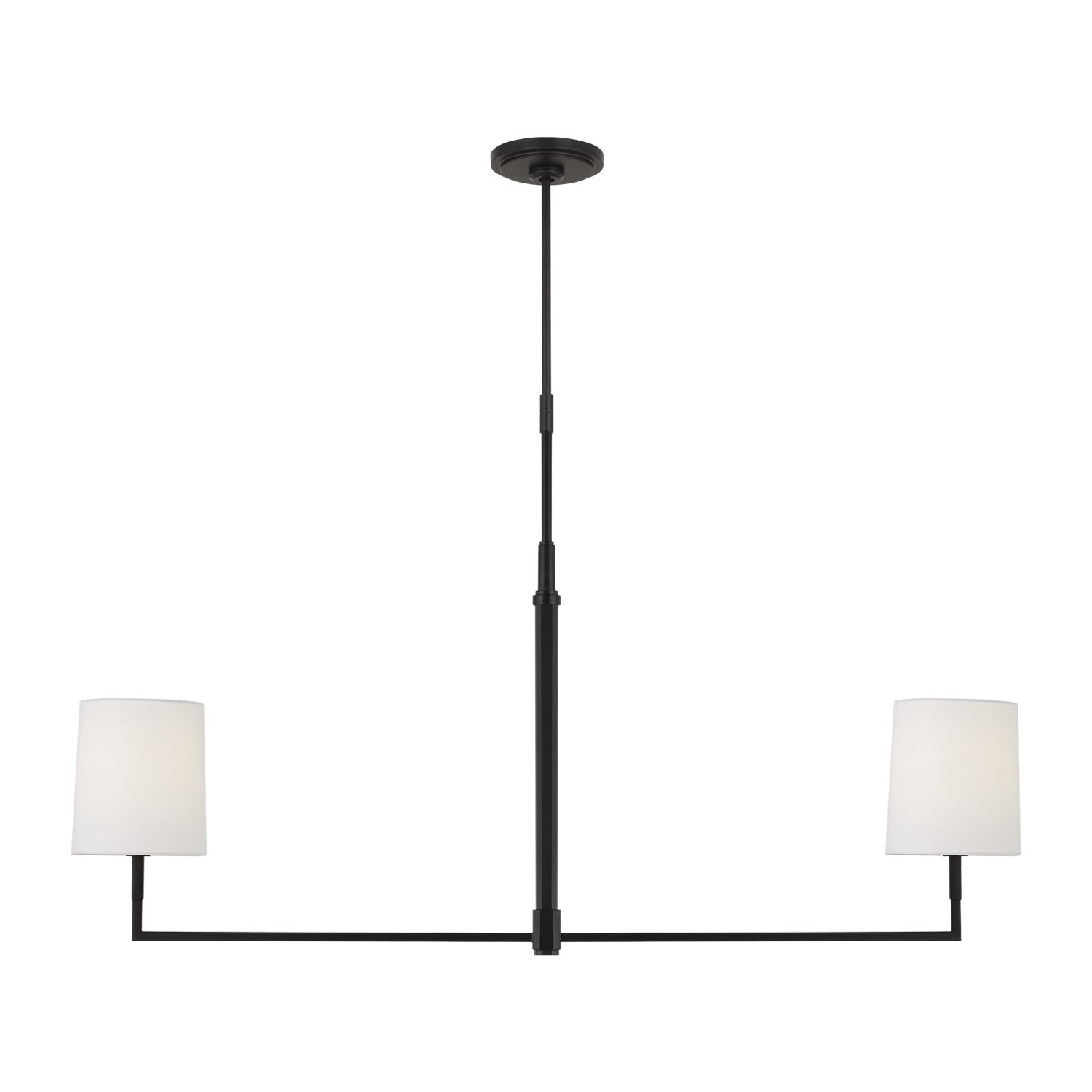 Lustre linéaire à deux lumières Danica