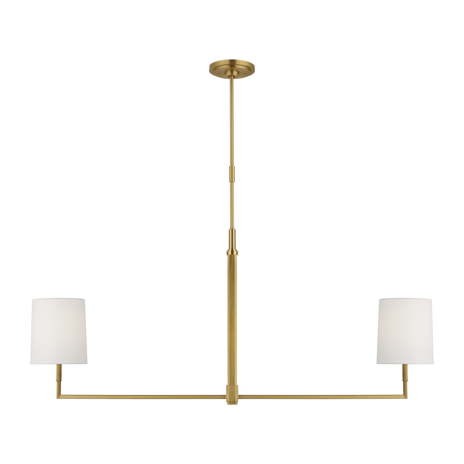 Lustre linéaire à deux lumières Danica