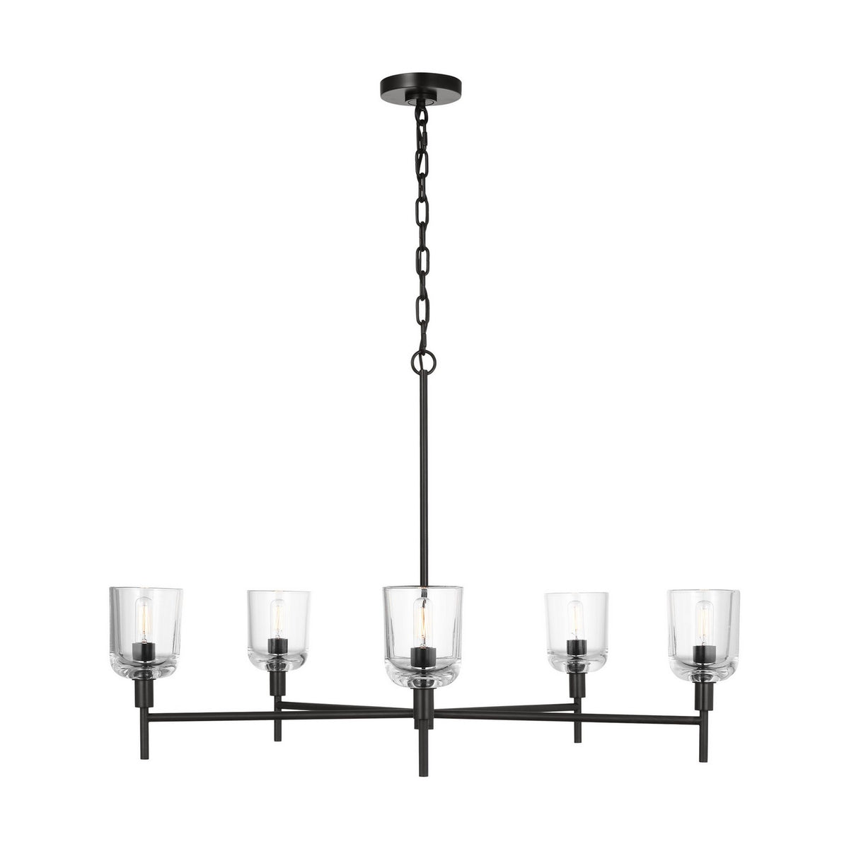 Hartley Five Light Chandelier