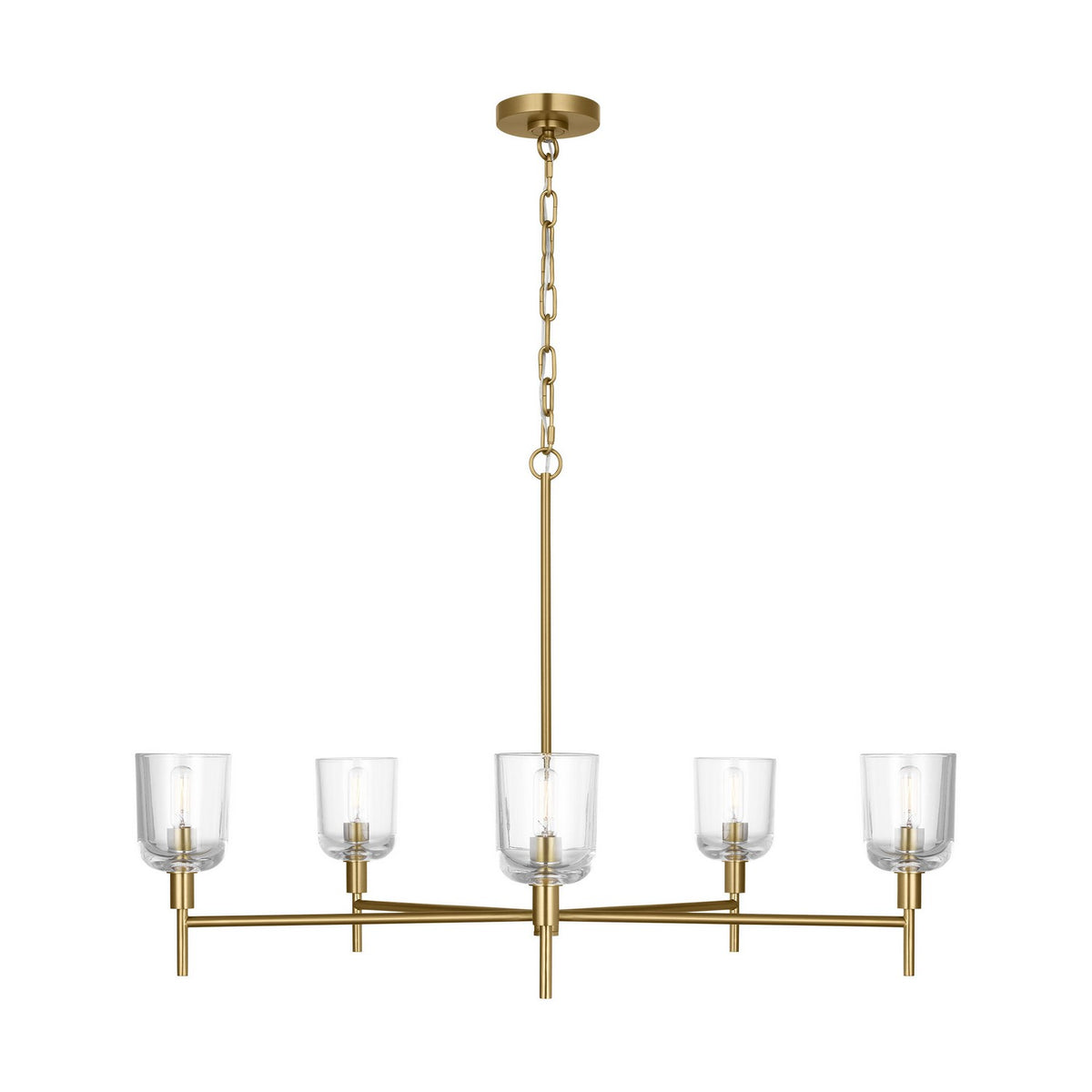Hartley Five Light Chandelier