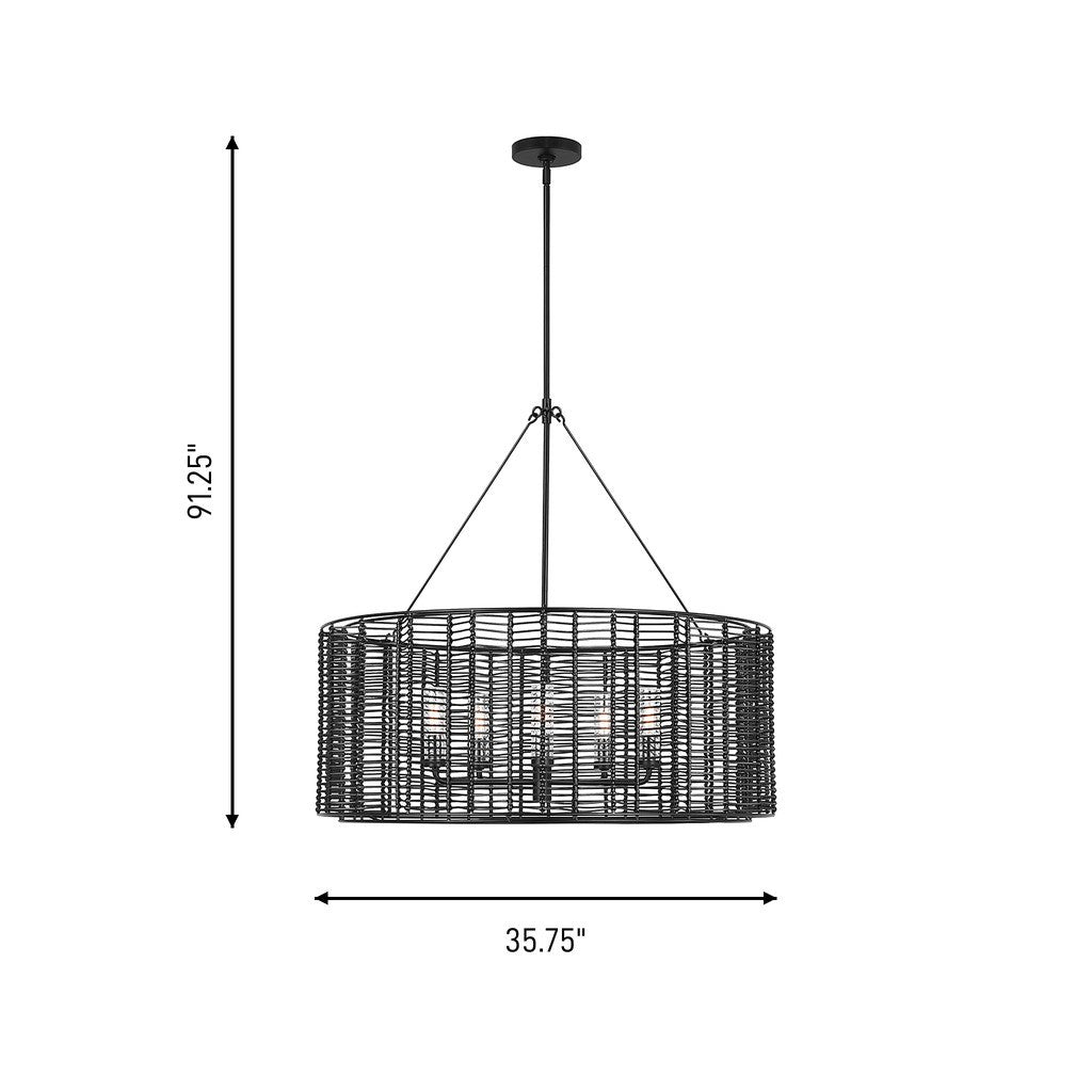 Winslow Five Light Chandelier