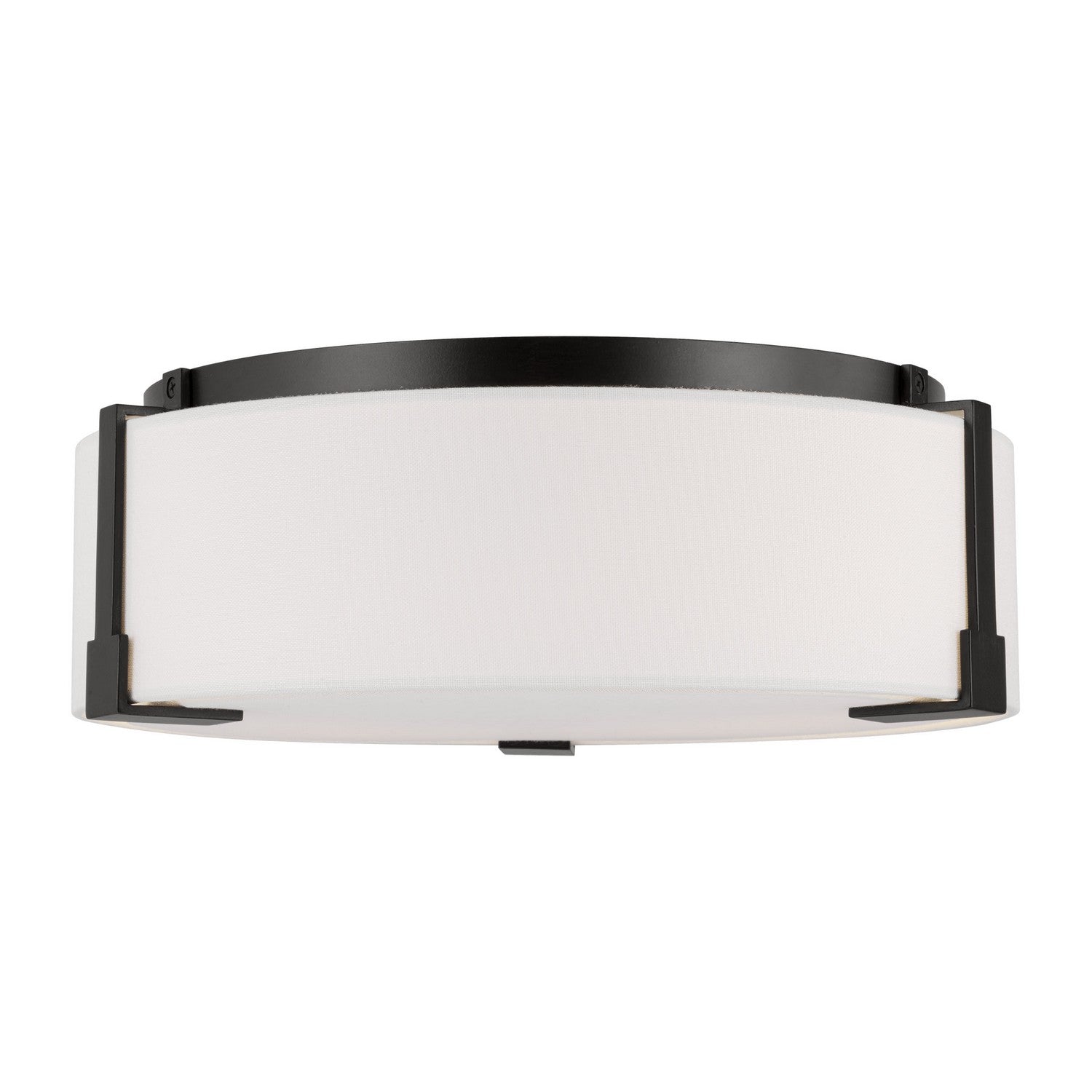 Bergen Two Light Flush Mount