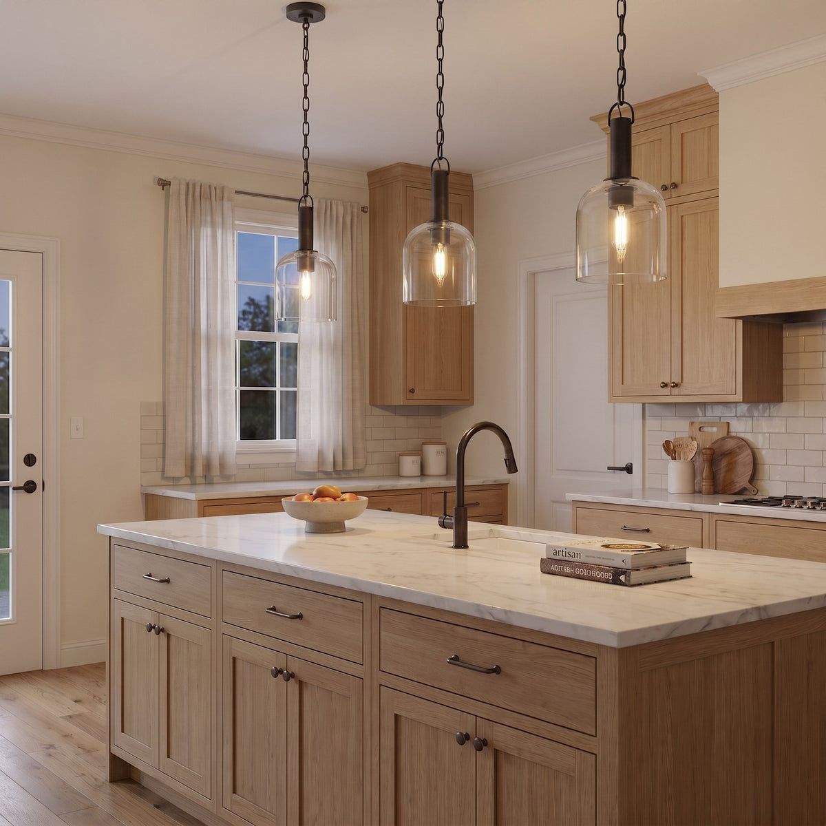 Hartley One Light Pendant