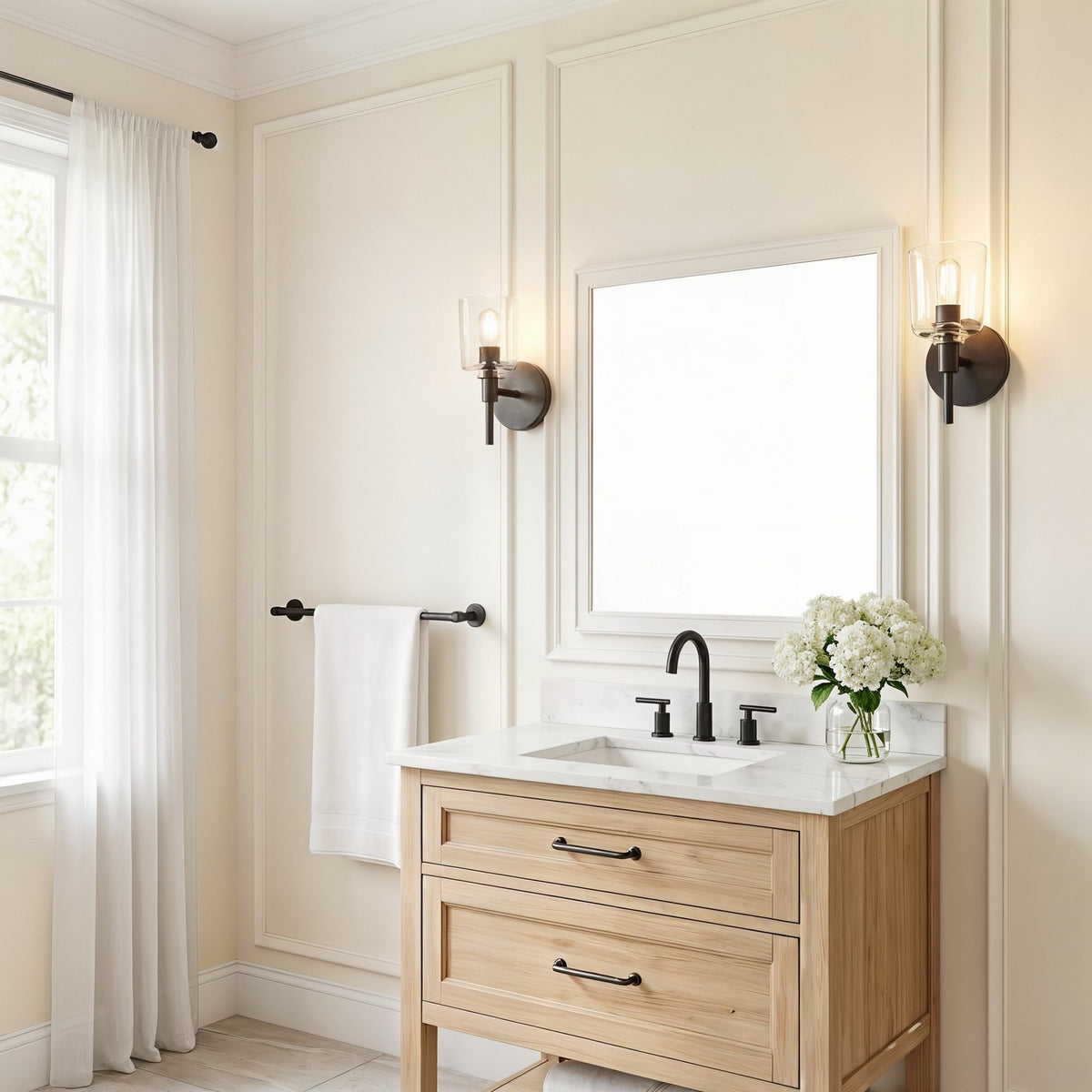 Hartley One Light Wall Sconce