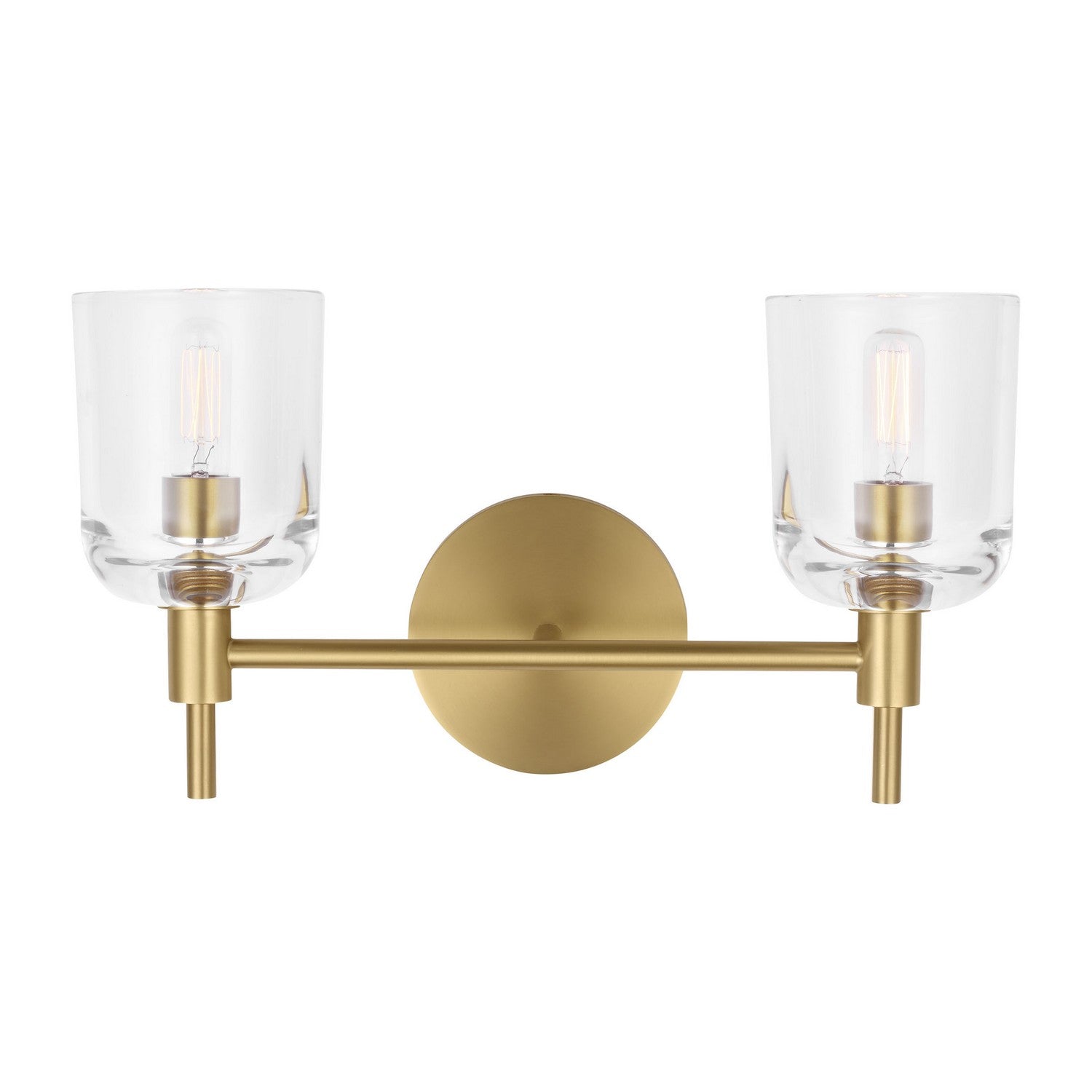 Meuble-lavabo Hartley à deux lumières