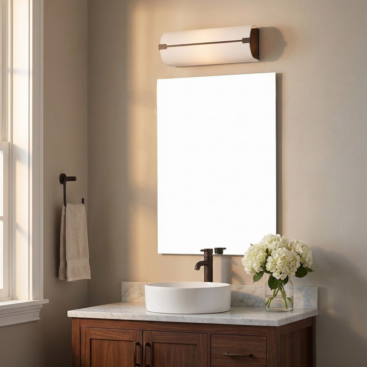 Bergen One Light Wall Sconce