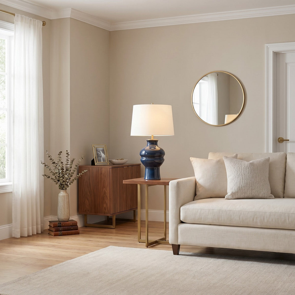 Nova One Light Table Lamp