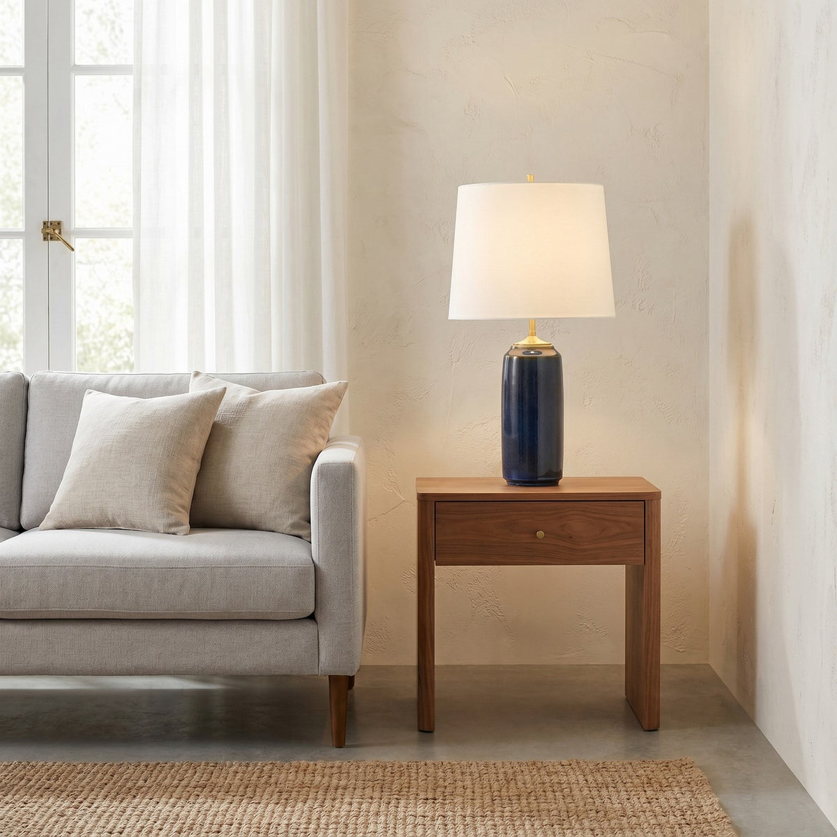 Cato One Light Table Lamp