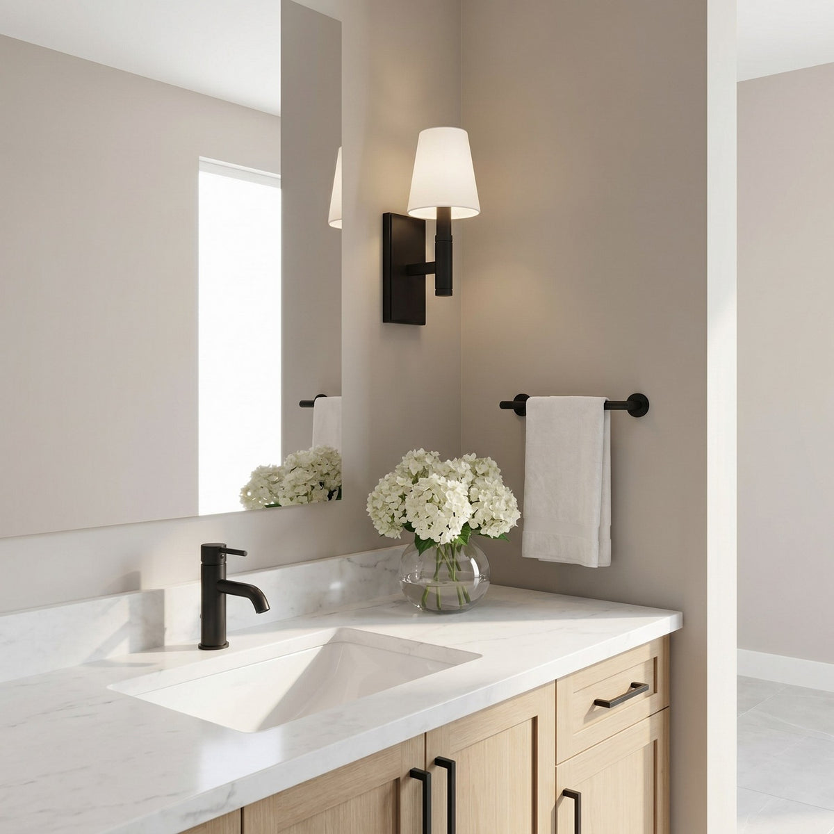 Beckham Classic One Light Wall Sconce