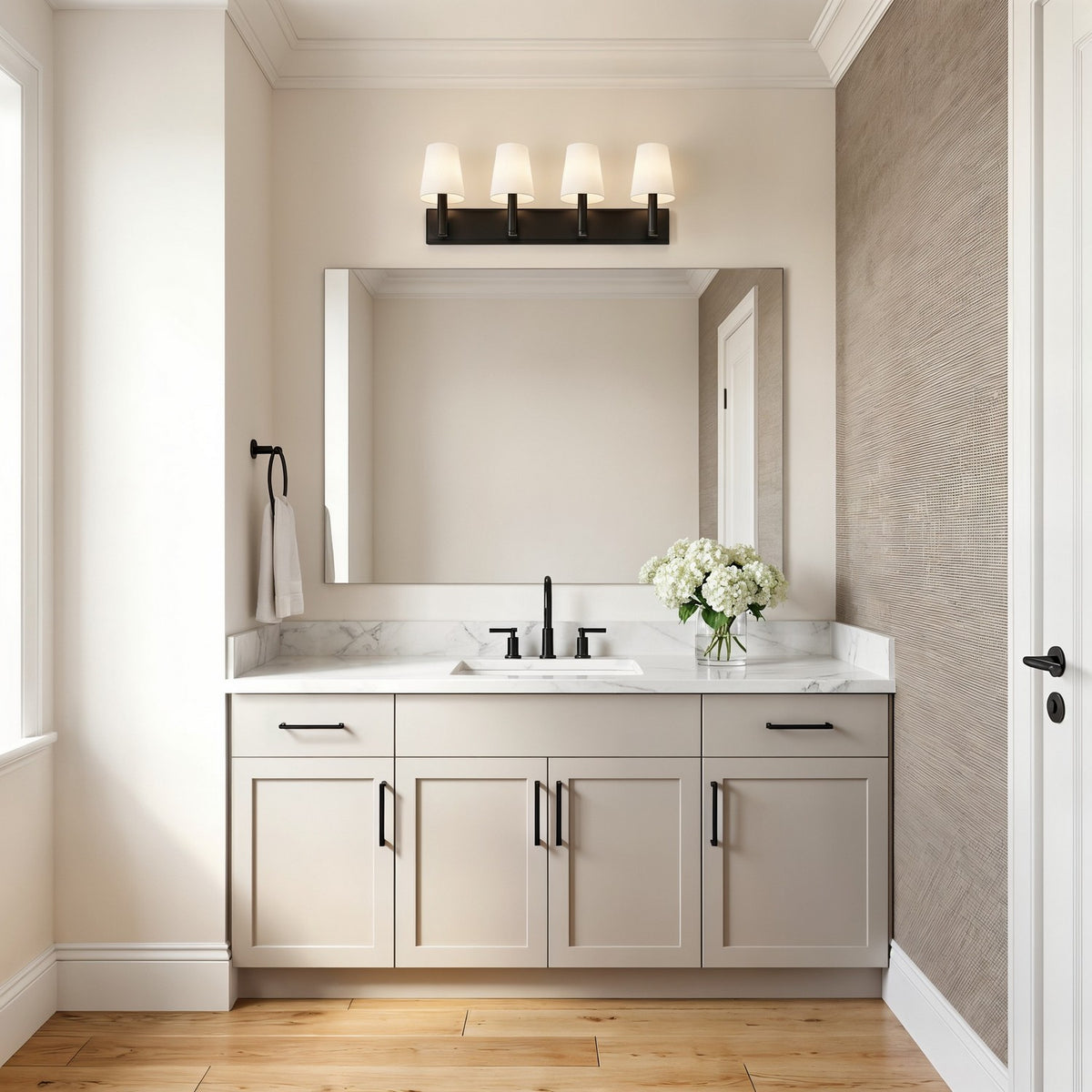 Beckham Classic Four Light Vanity
