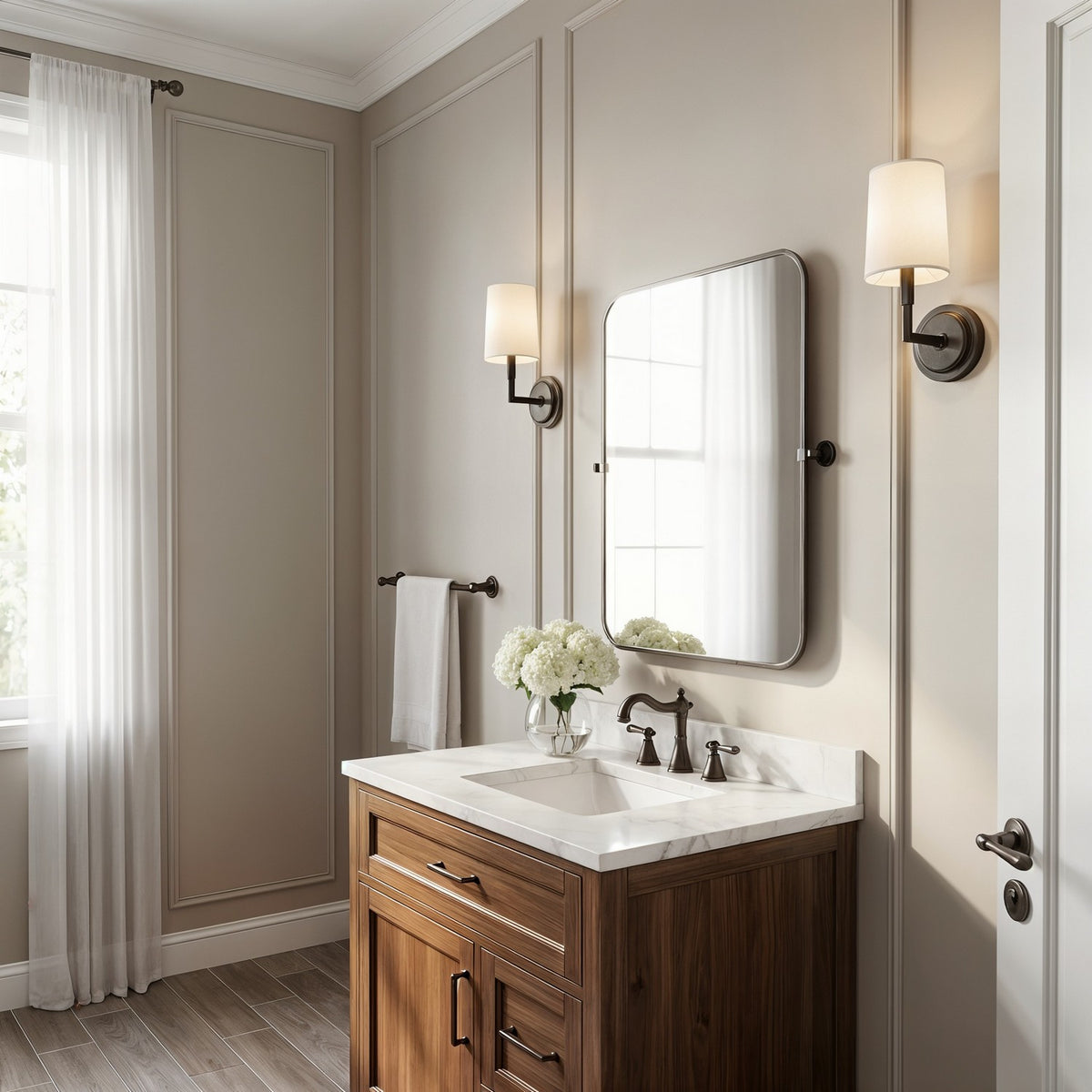 Danica One Light Wall Sconce
