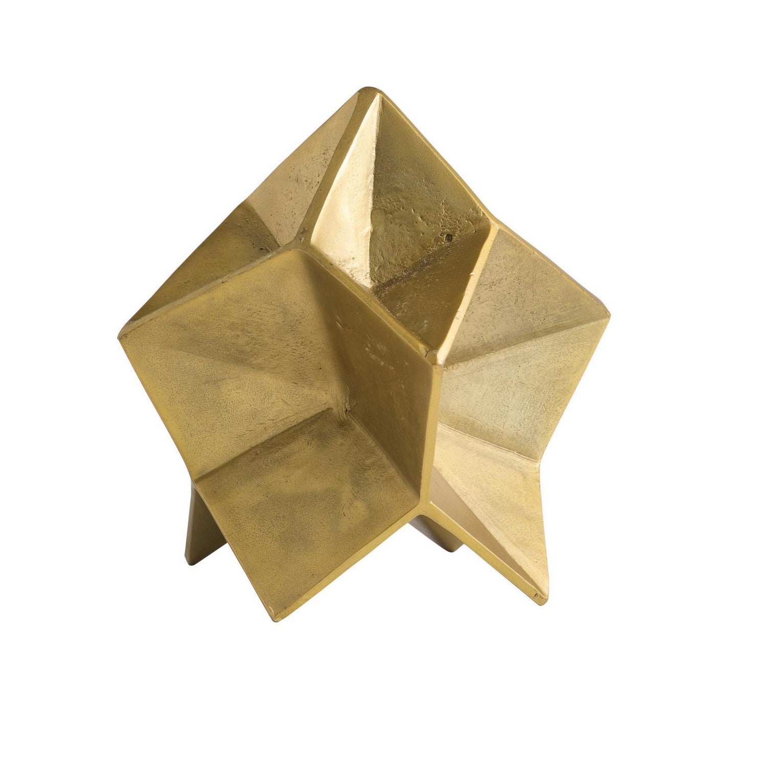 Kendrick Sculpture in Antique Brass
