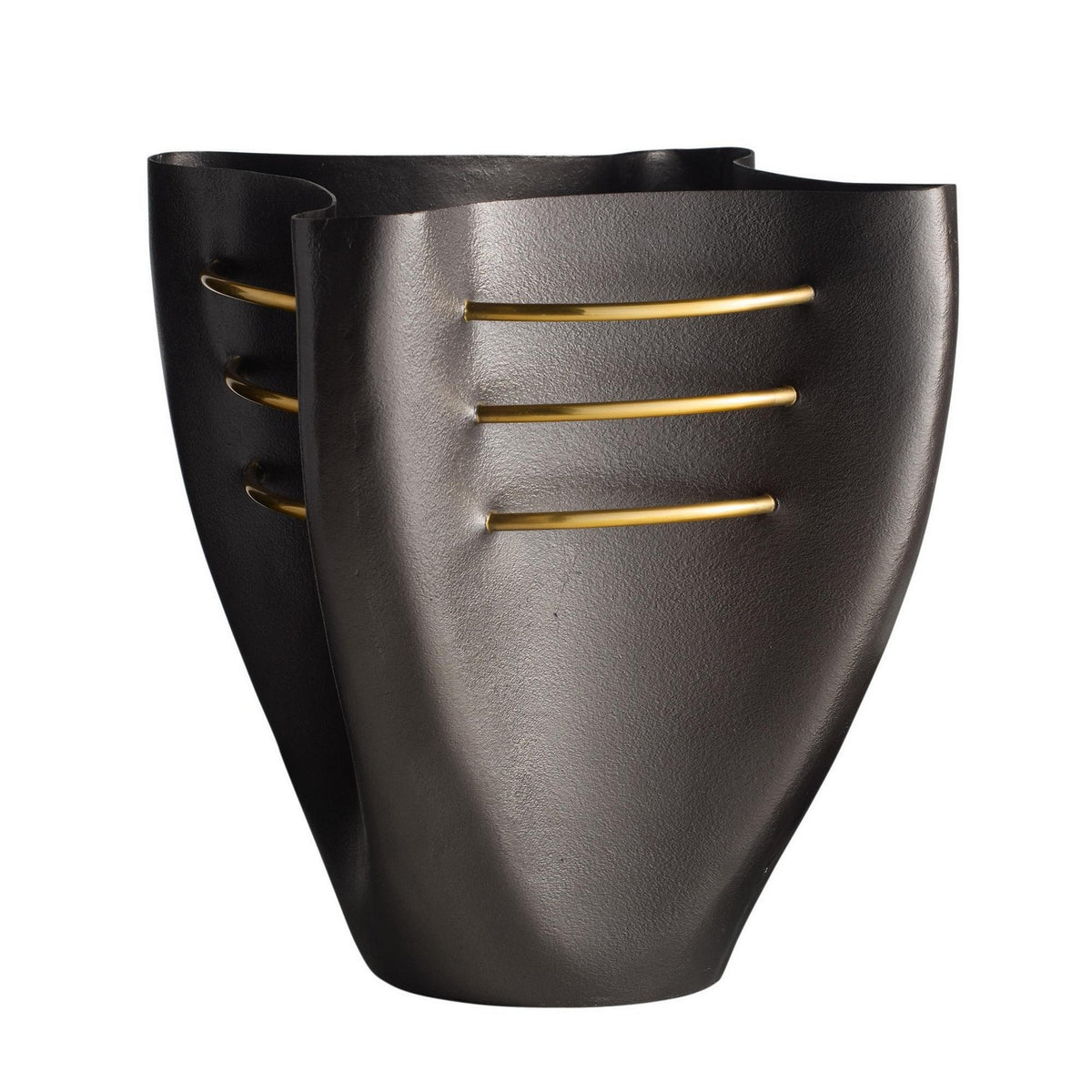 Jerusha Vase in Blackened