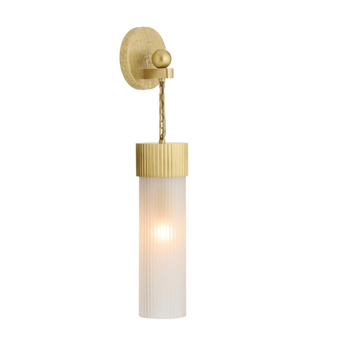 Jayce One Light Wall Sconce in Frosted
