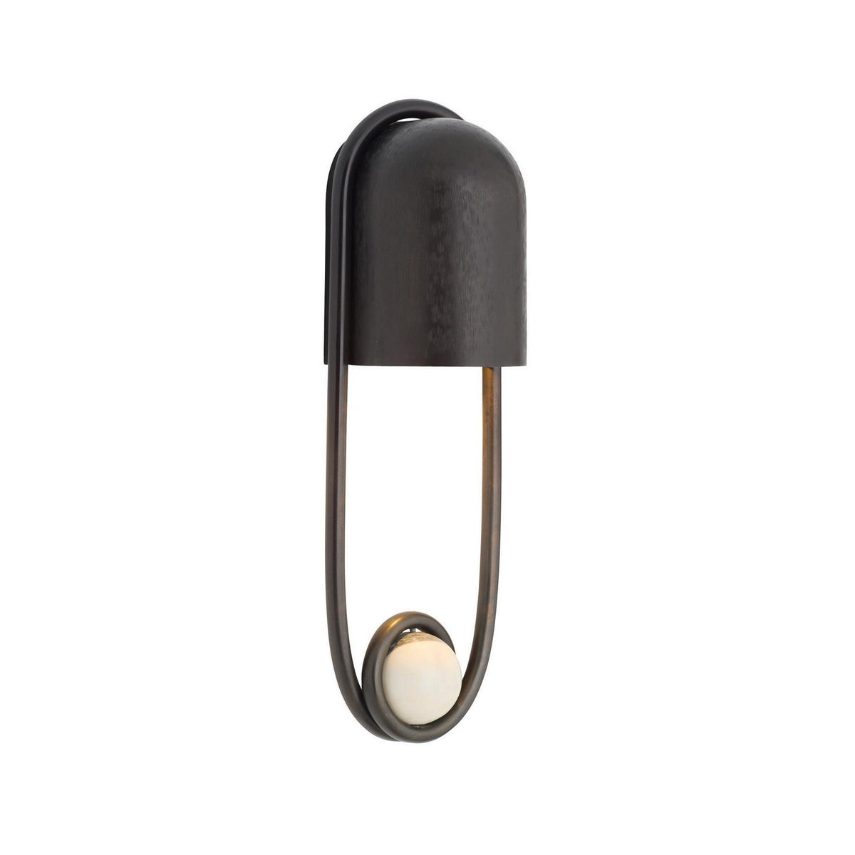 Ilma One Light Wall Sconce in English Bronze