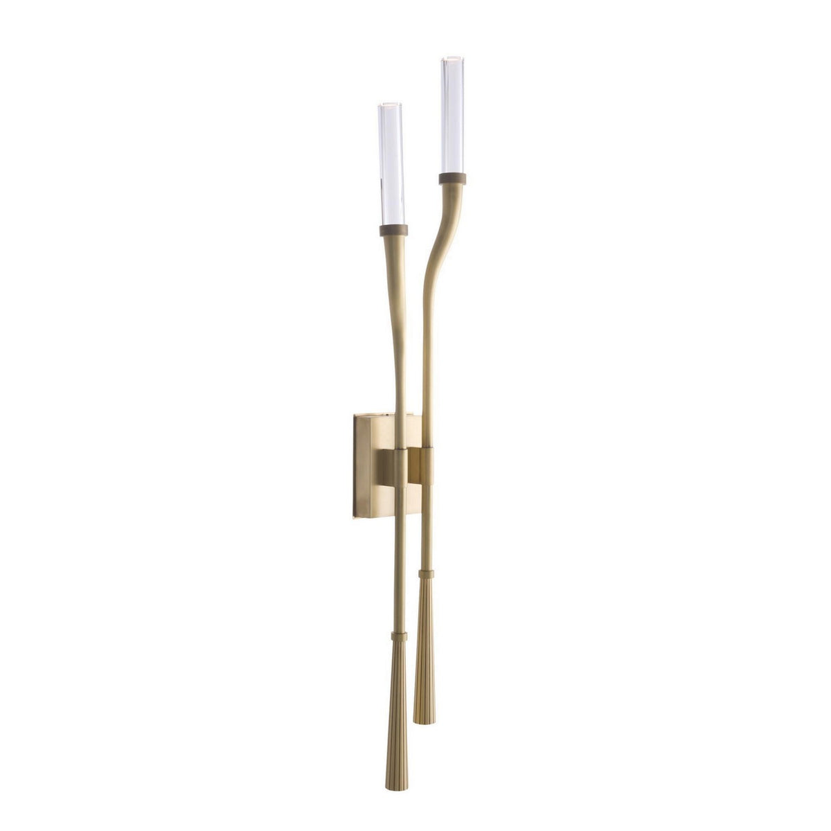 Italo LED Wall Sconce in Clear