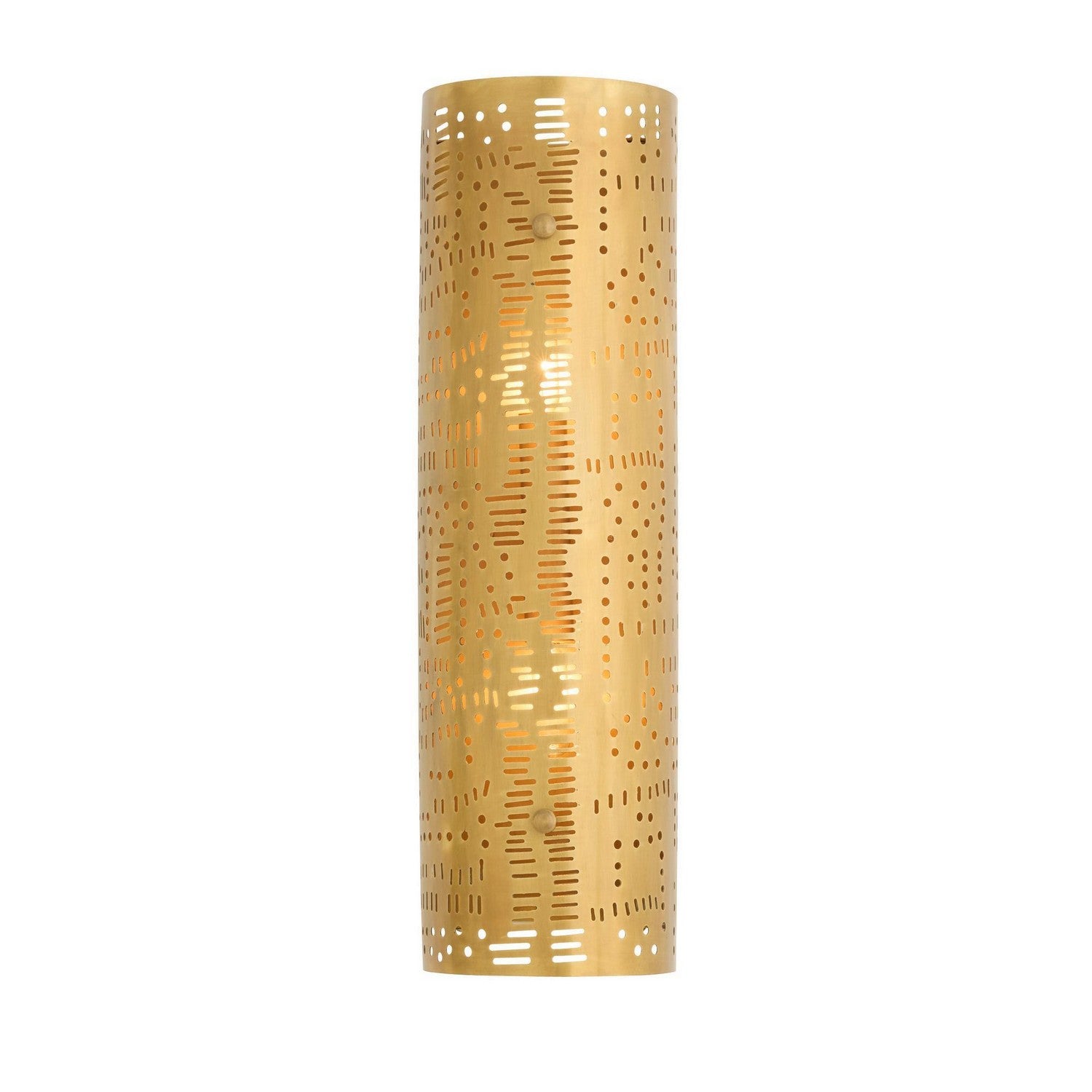 Jarrett Two Light Wall Sconce in Antique Brass