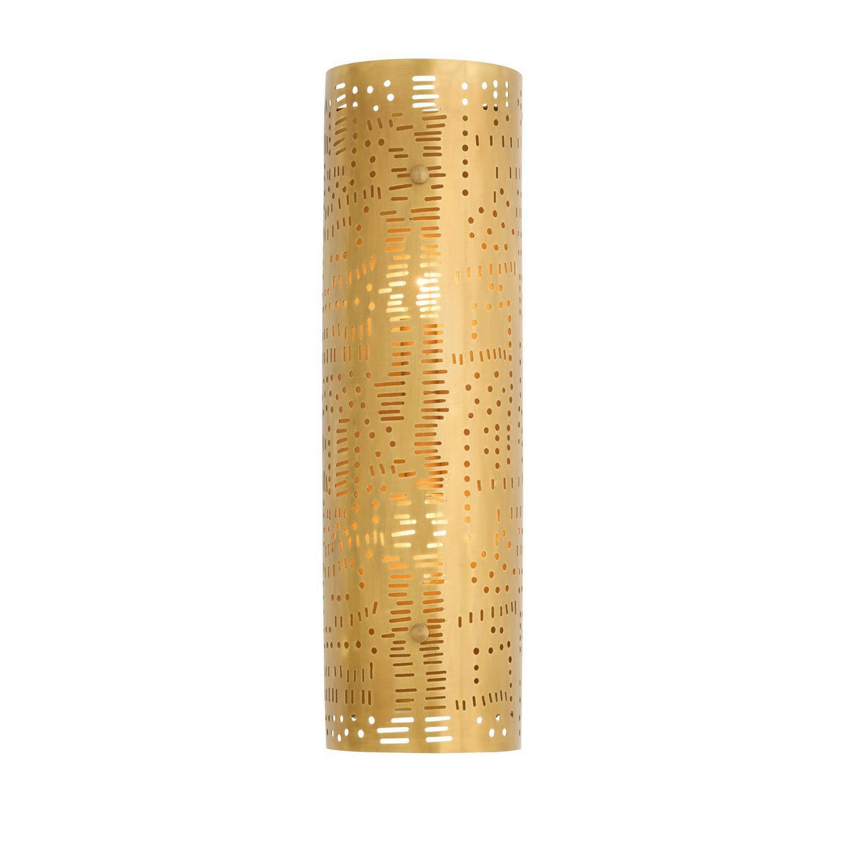 Jarrett Two Light Wall Sconce in Antique Brass