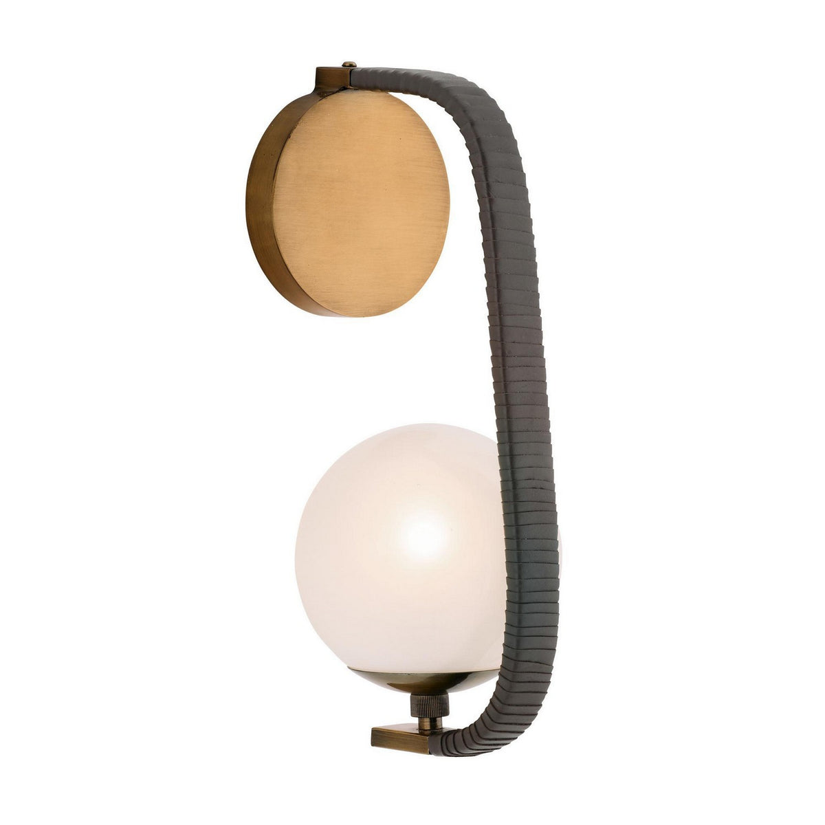 Kyrie One Light Wall Sconce in Ore