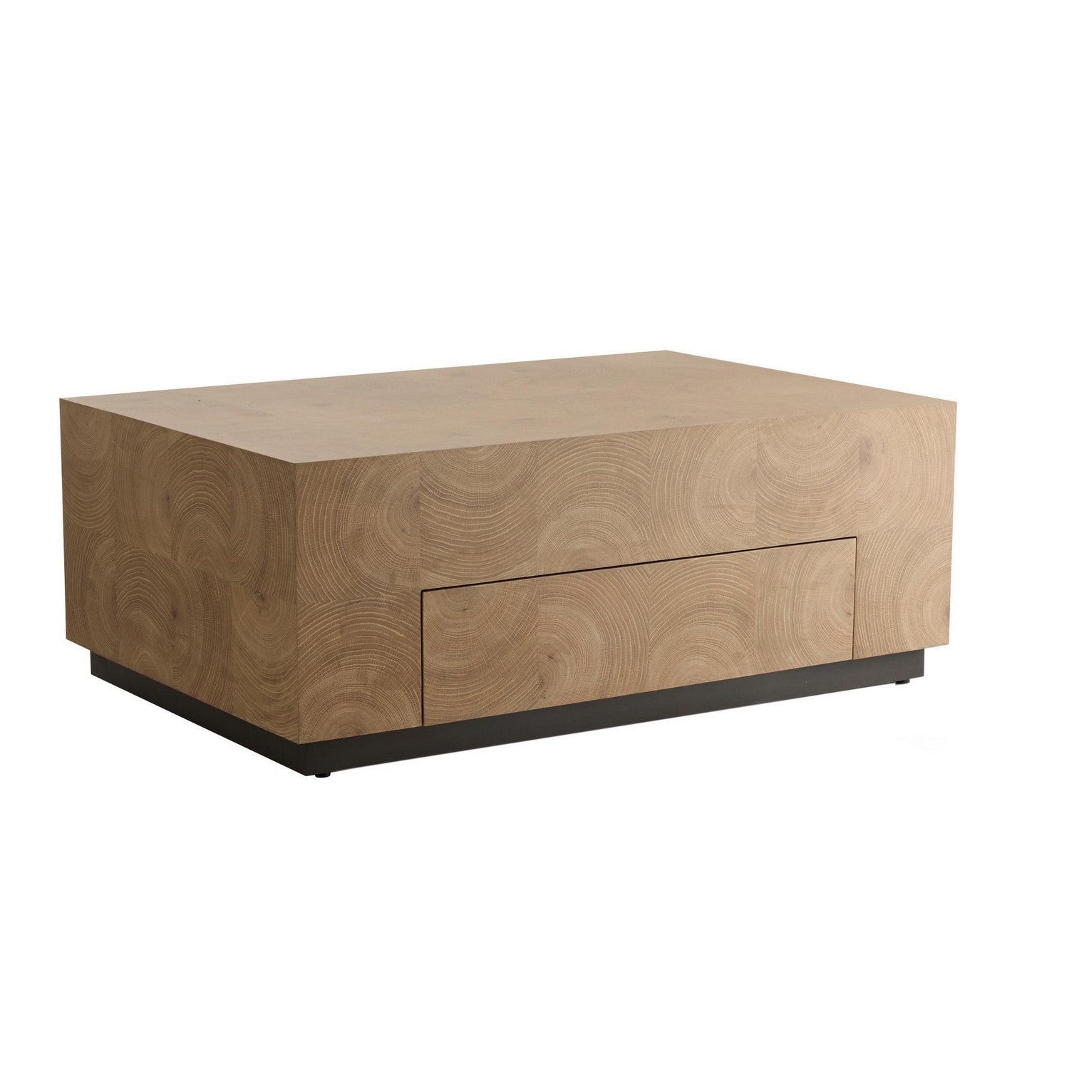 Justice Cocktail Table in Oyster