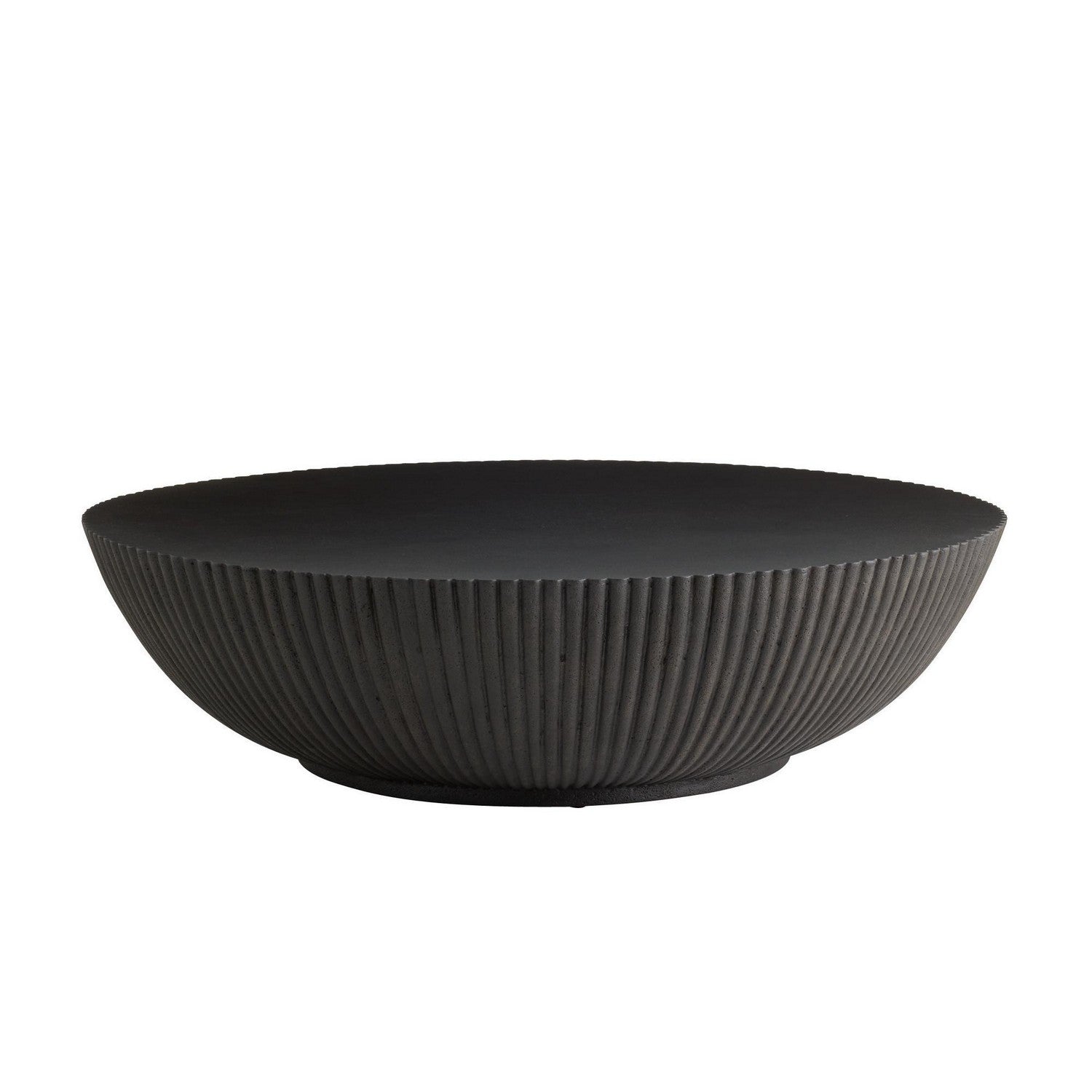 Etta Outdoor Coffee Table in Black