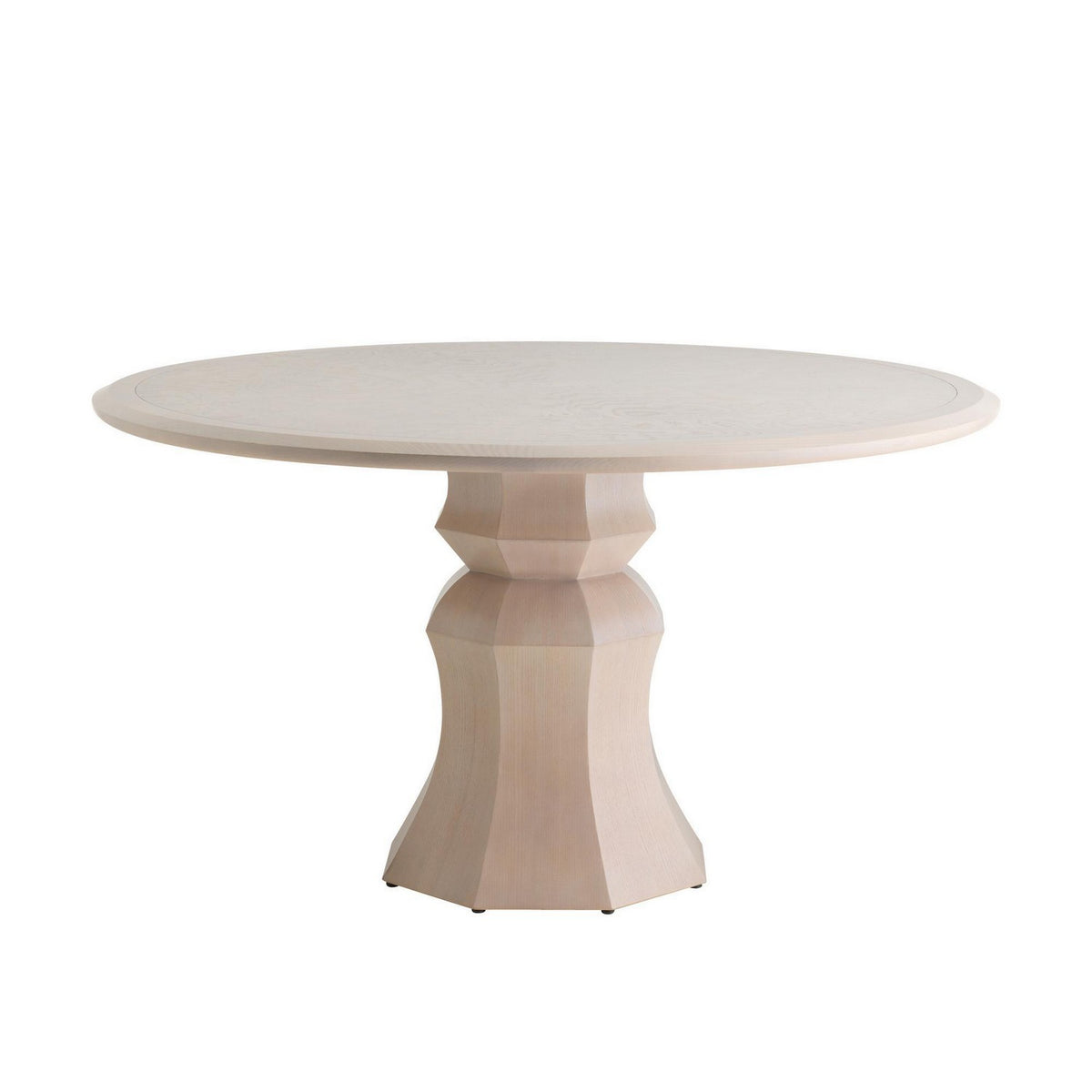 Kinsley Dining Table in Light Beige Burl