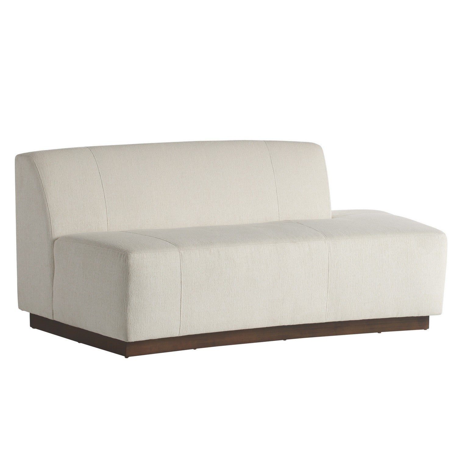 Islander Right Sofa in Vanilla