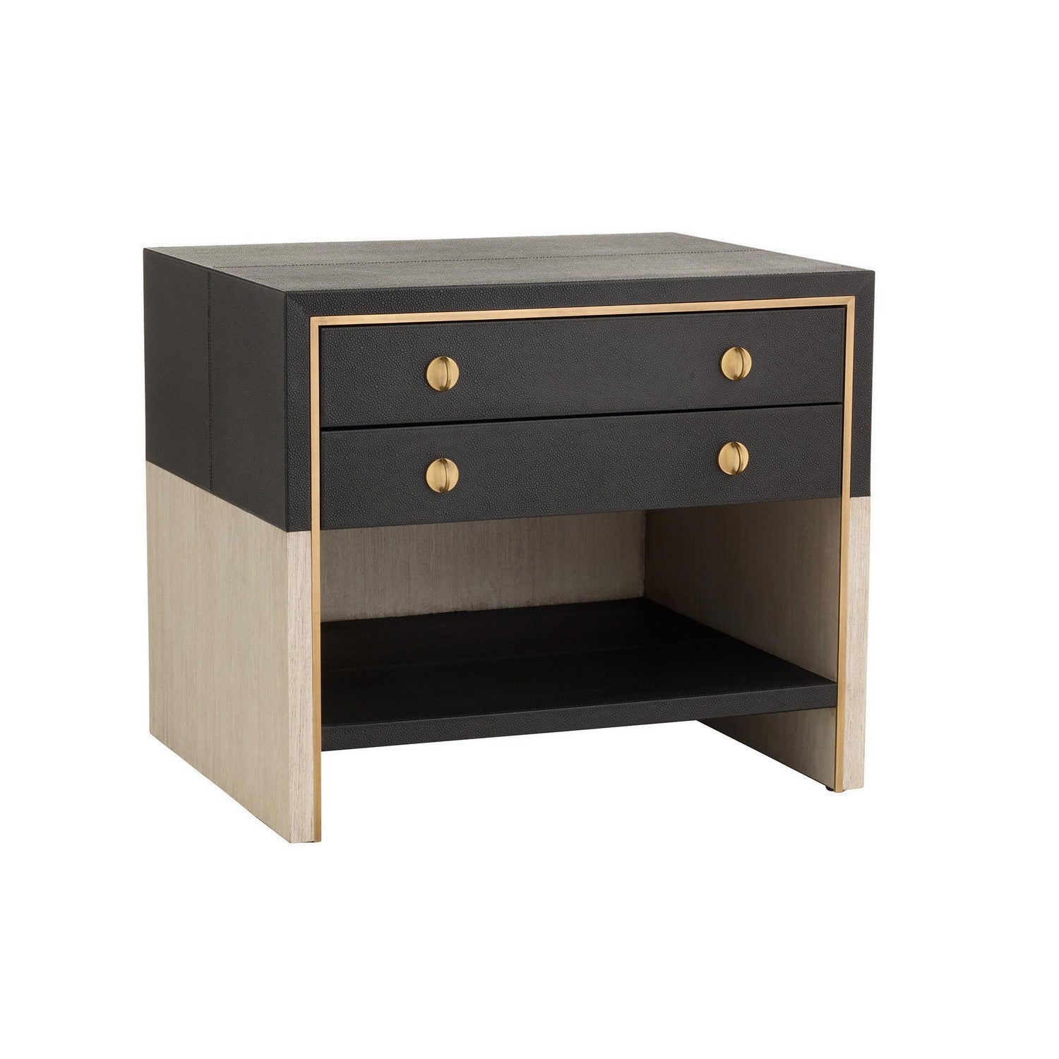 Joplin Side Table in Black