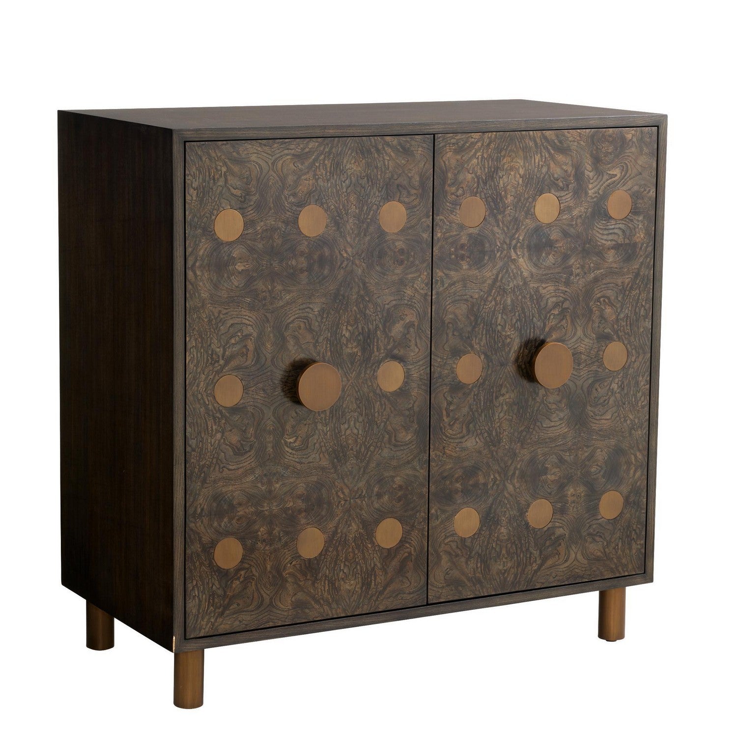 Keanu Cabinet in Truffle Burl