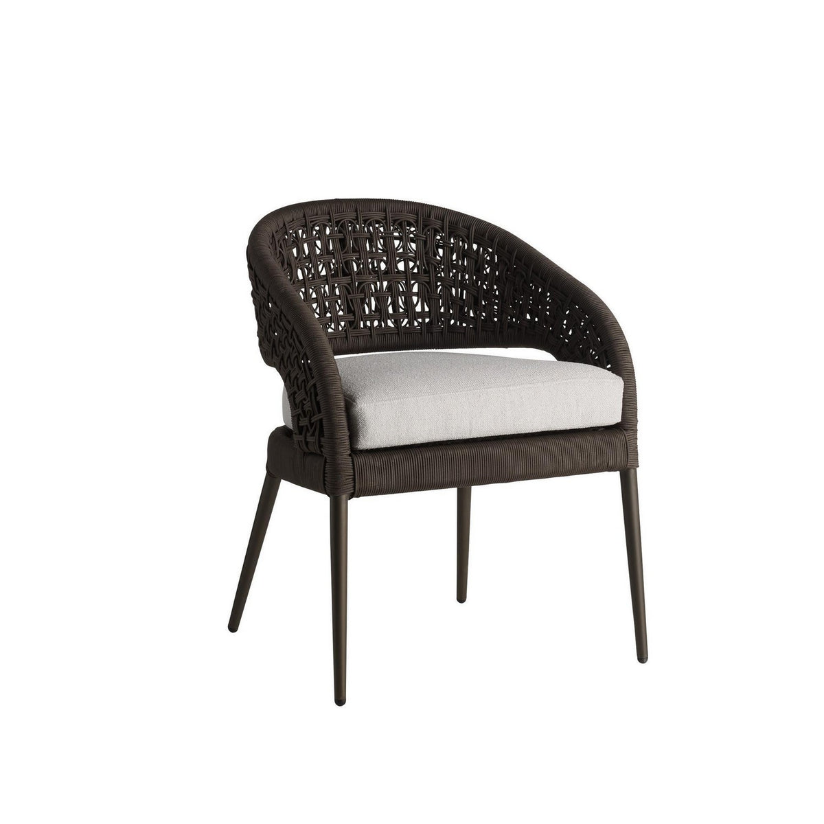 Juri Outdoor Dining Chair in Porpoise