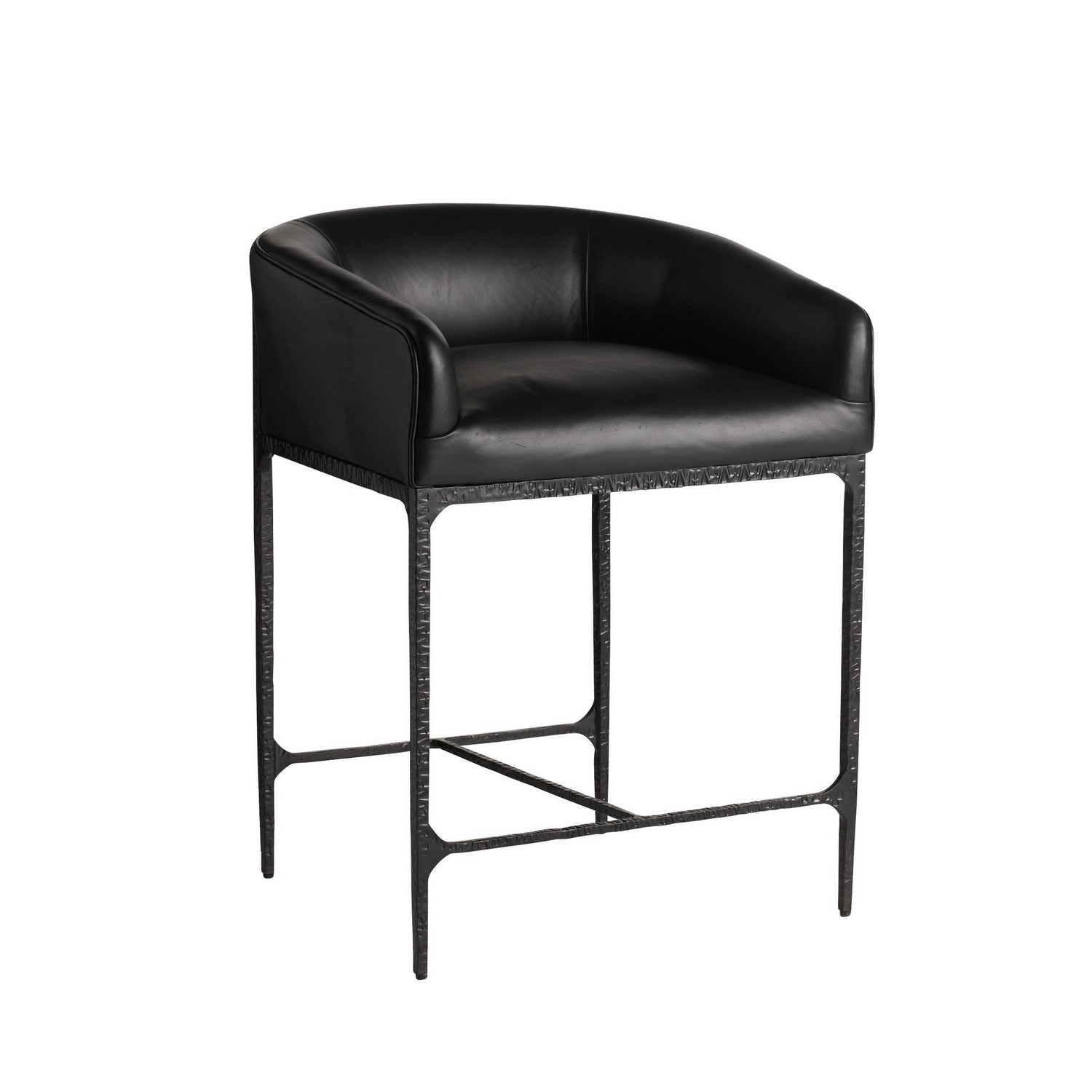 Osbourne Counter Stool in Black