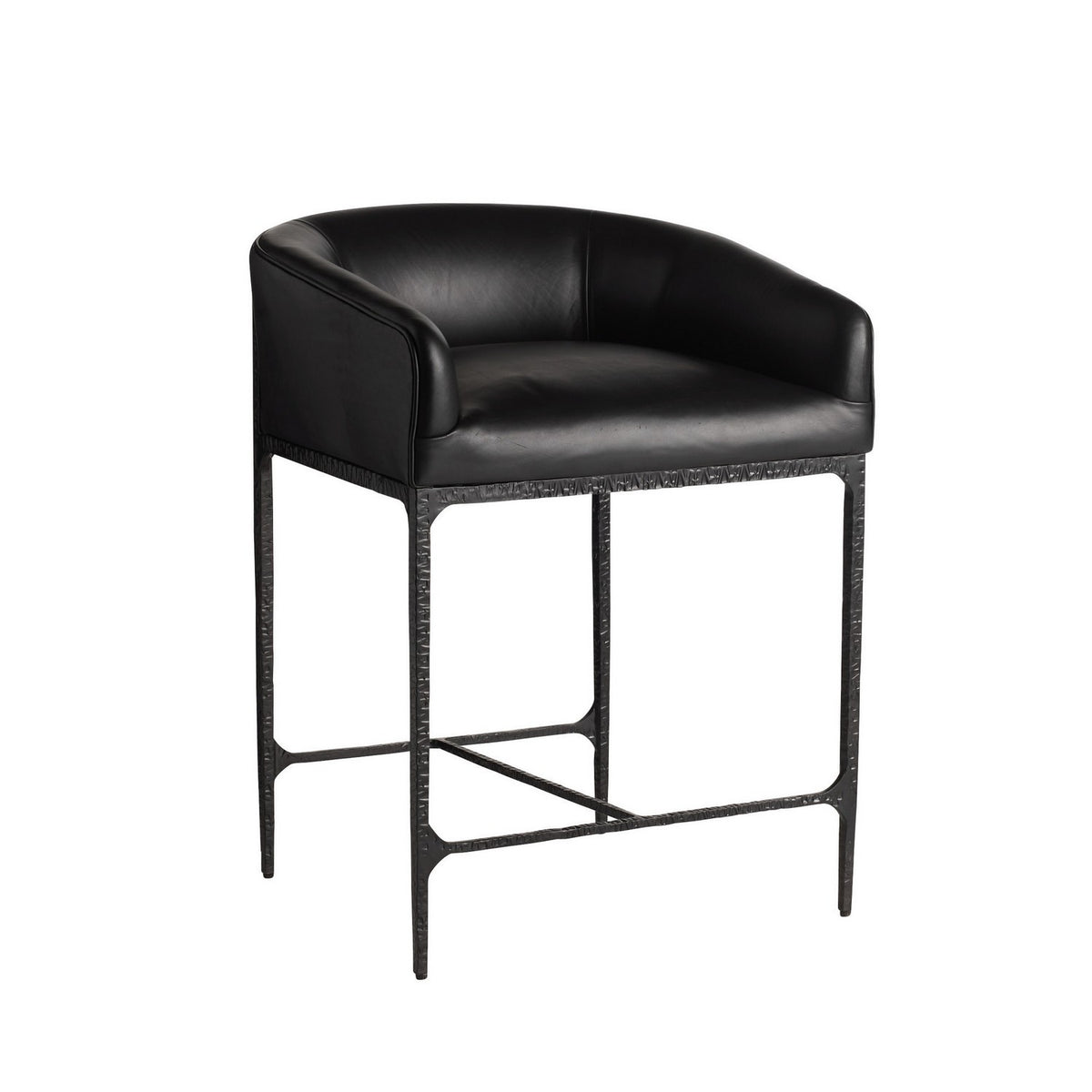 Osbourne Counter Stool in Black