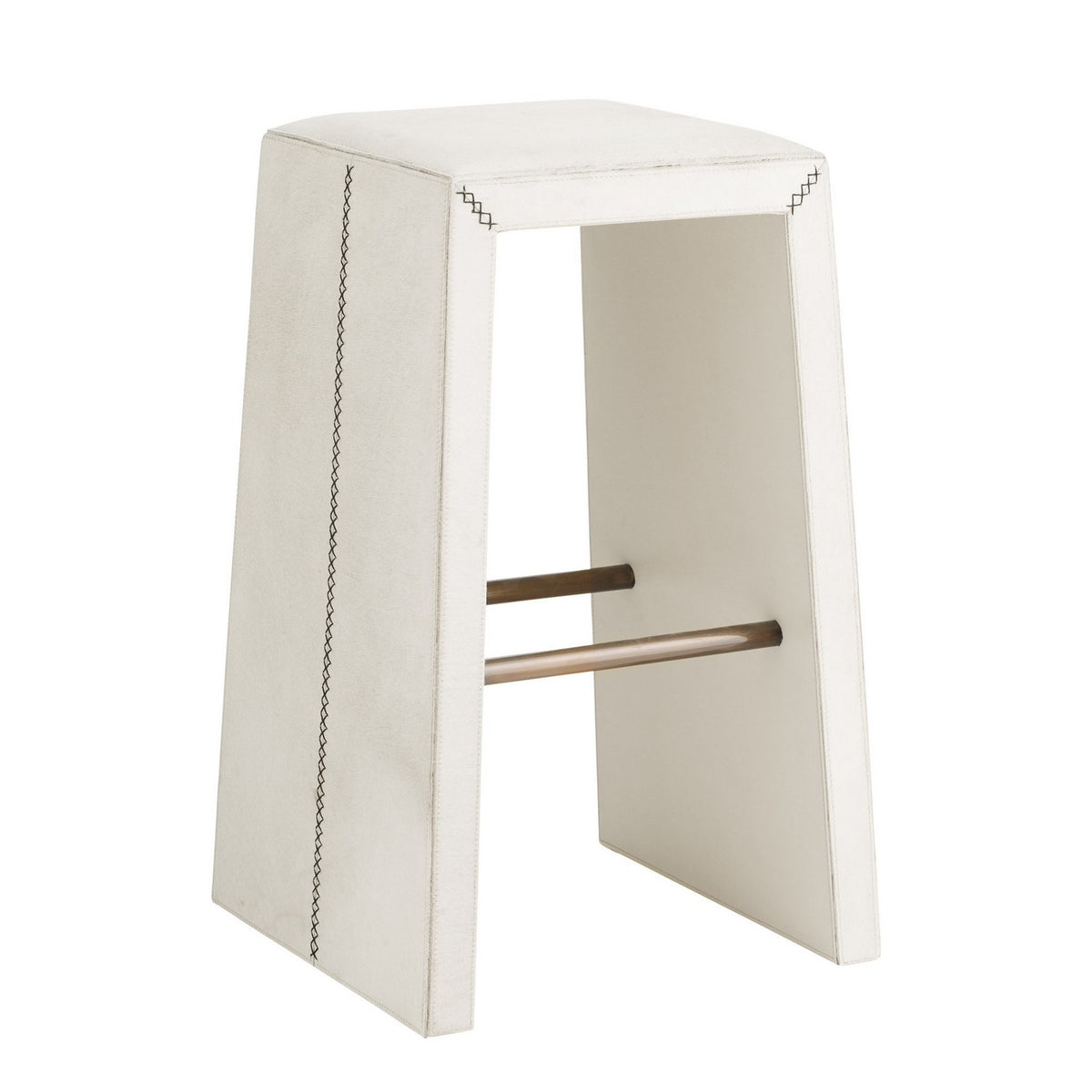 Cowan Bar Stool in White