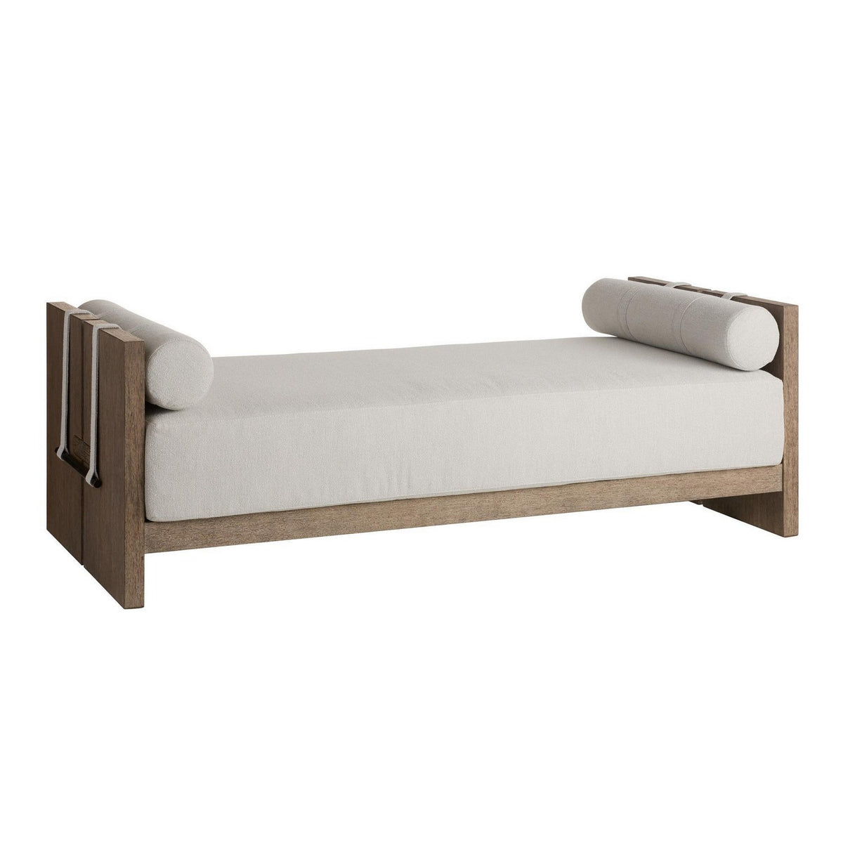 Dominic Outdoor Daybed in Porpoise