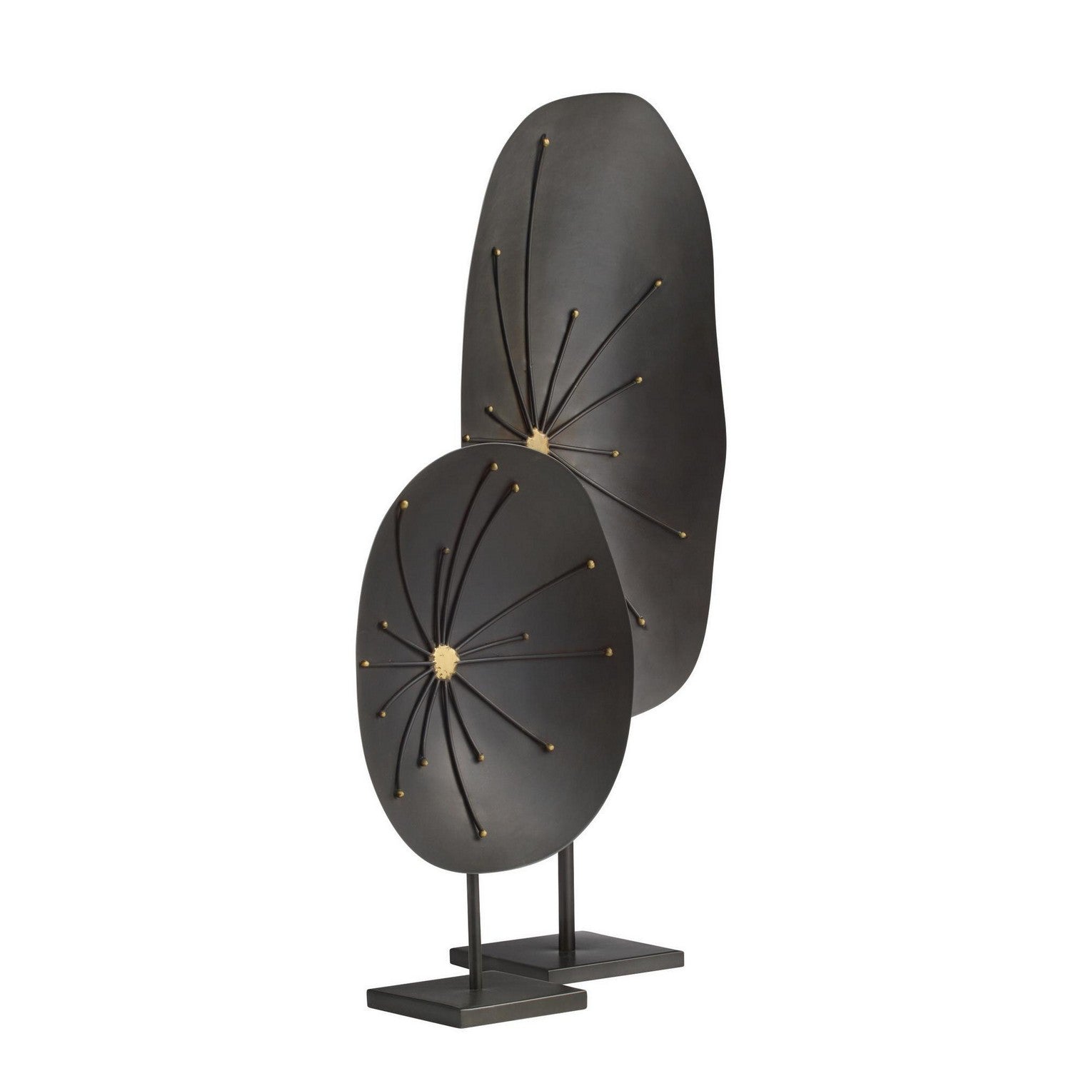 Jura Sculptures, Set of 2 in Natural Iron