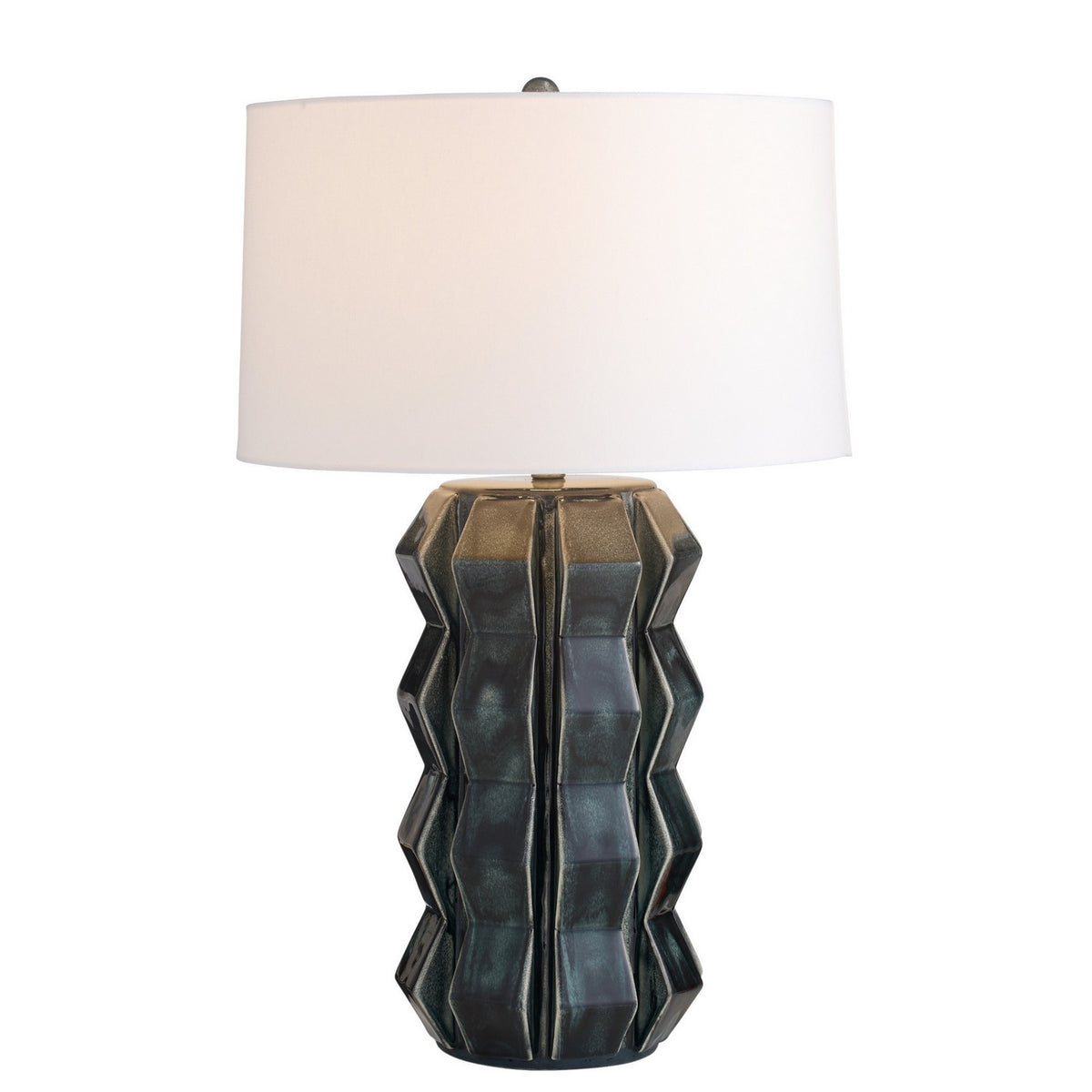 Journey One Light Table Lamp in Ocean Reactive