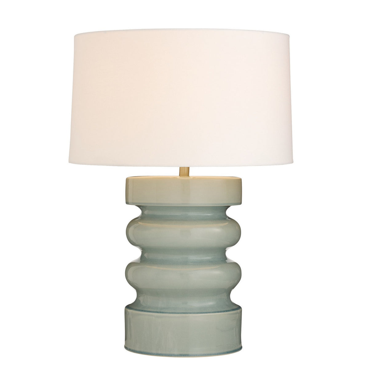 Lampe de table Katrina One Light couleur céledon